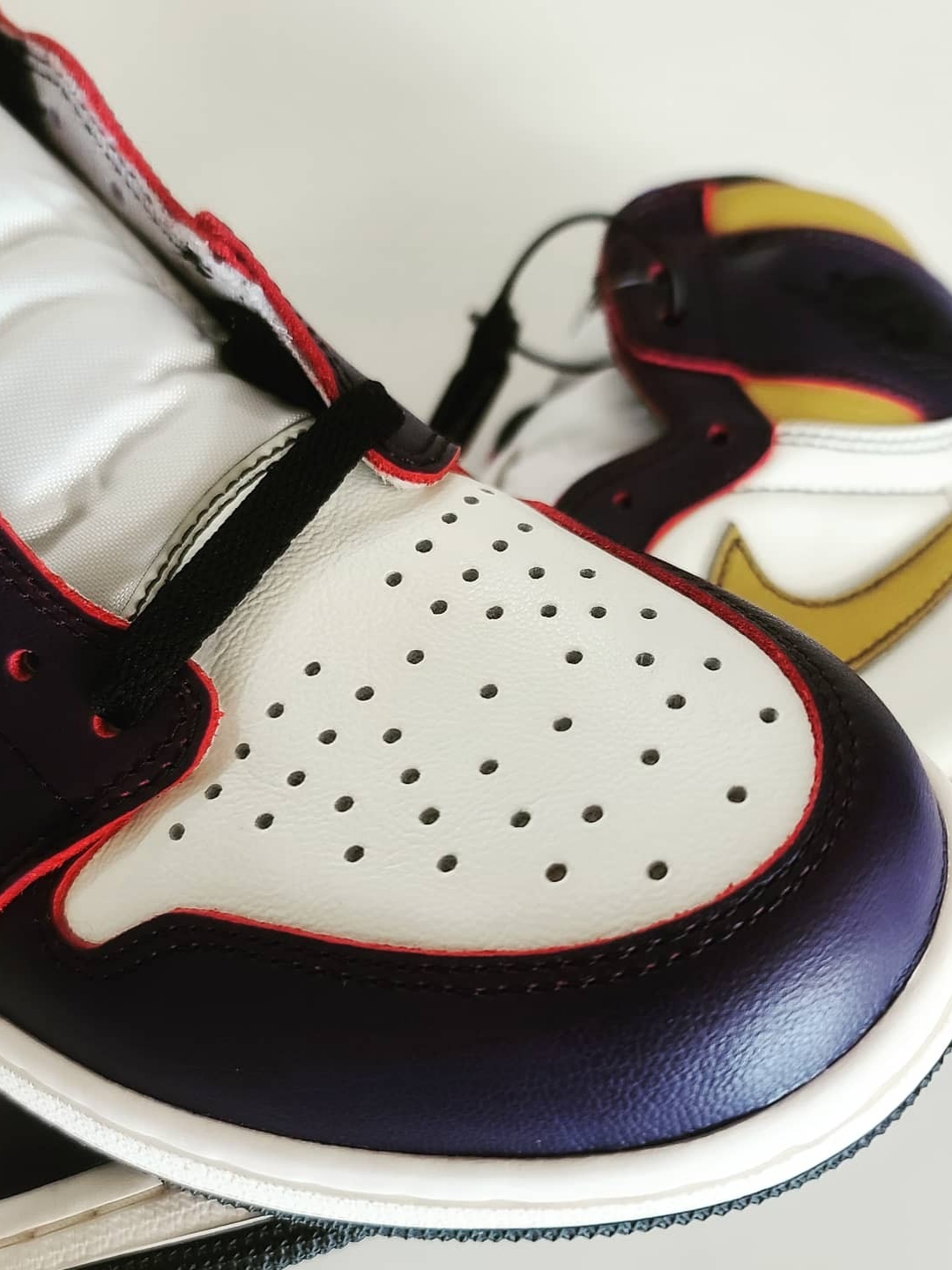 Jordan 1 Retro High OG Defiant SB LA to Chicago 착용 스타일 - 2