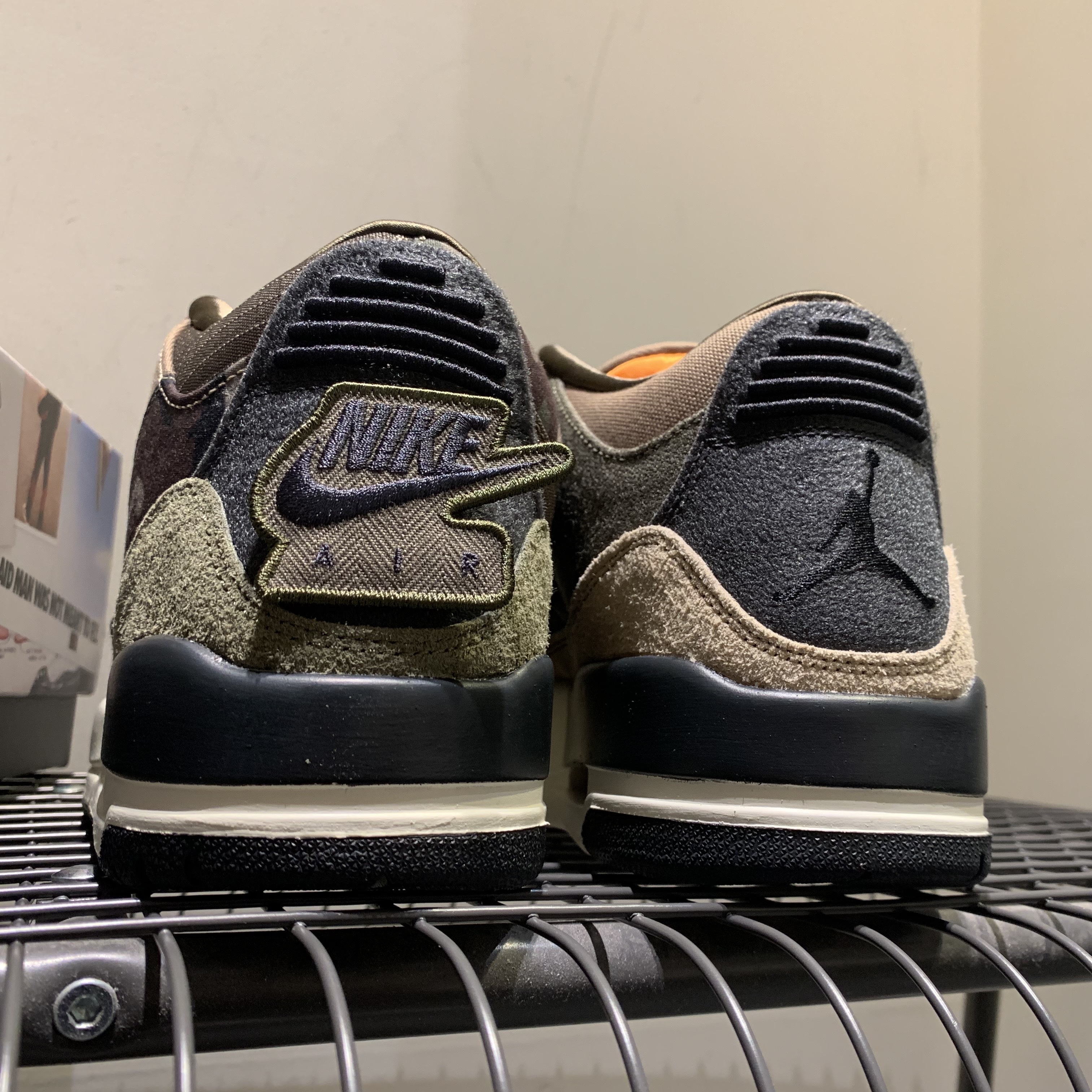Jordan 3 Retro SE Patchwork 착용 스타일 - 4
