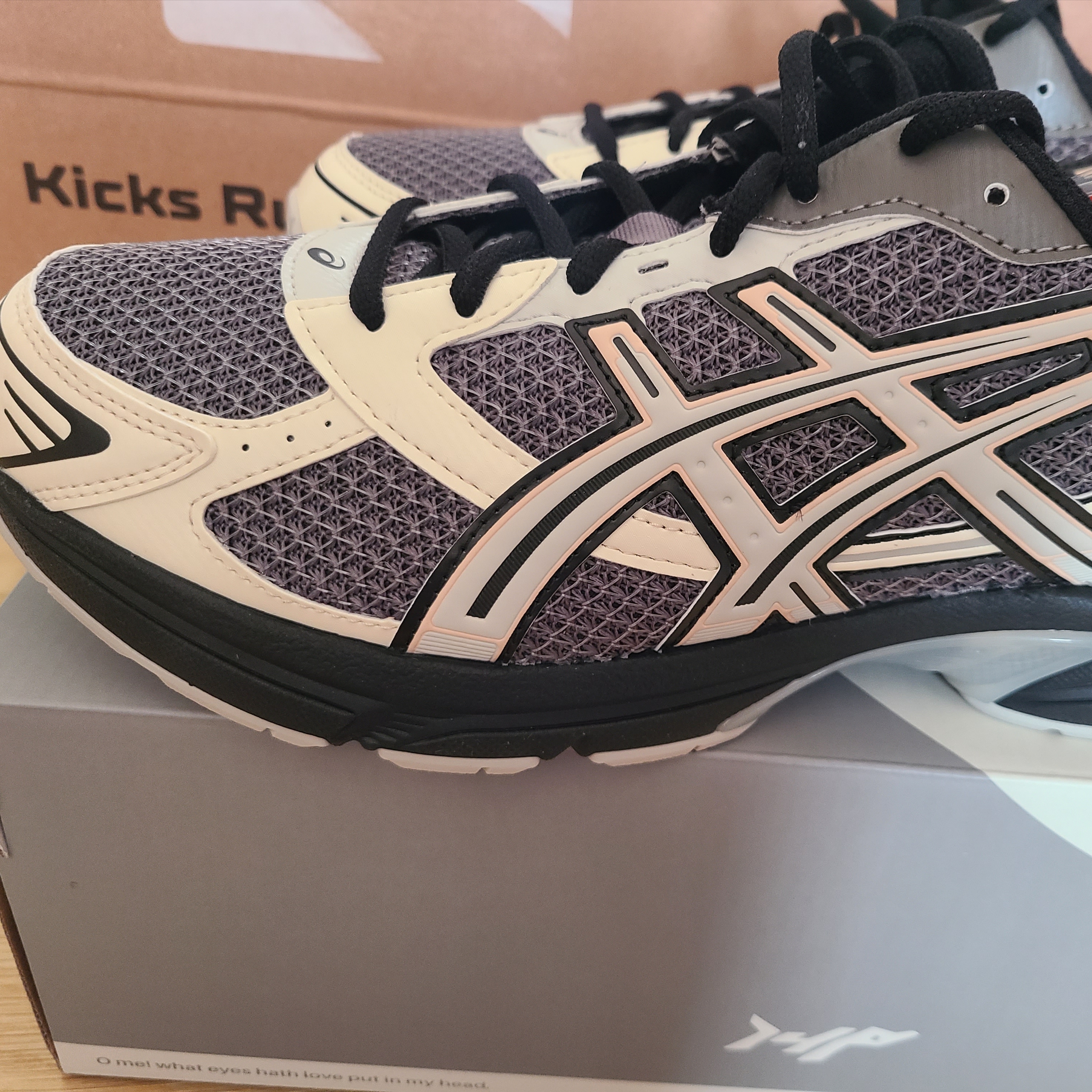 Asics x I4P Gel-1130 Mink Glacier Grey 착용 스타일