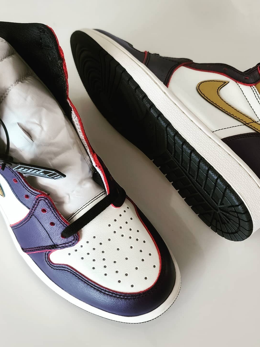 Jordan 1 Retro High OG Defiant SB LA to Chicago 착용 스타일 - 4