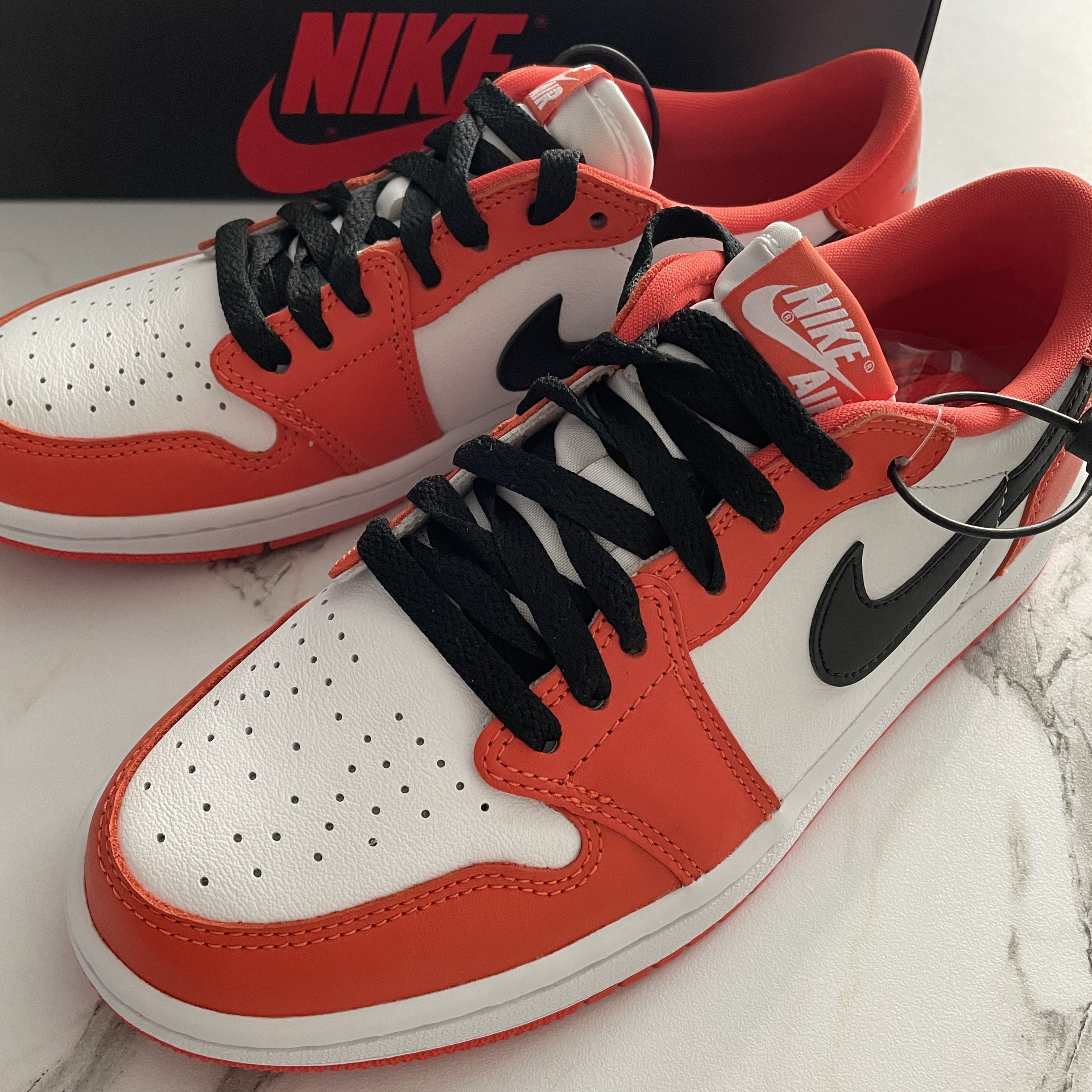 (W) Jordan 1 Low OG Starfish 착용 스타일