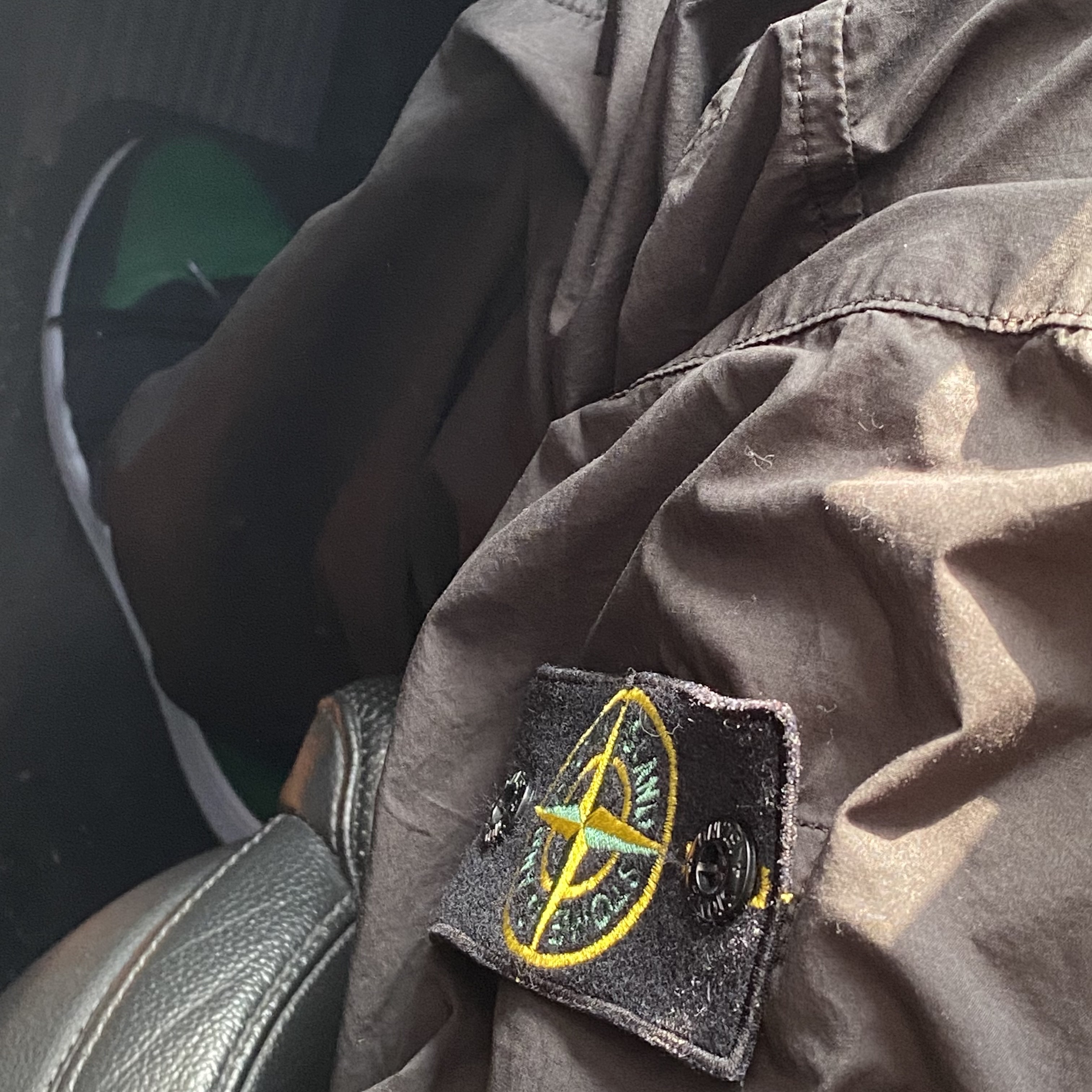 Stone Island 30203 Cargo Pants 5 Pockets Black - 21SS, Jordan 1 Retro High OG Pine Green Black 착용 스타일 - 1