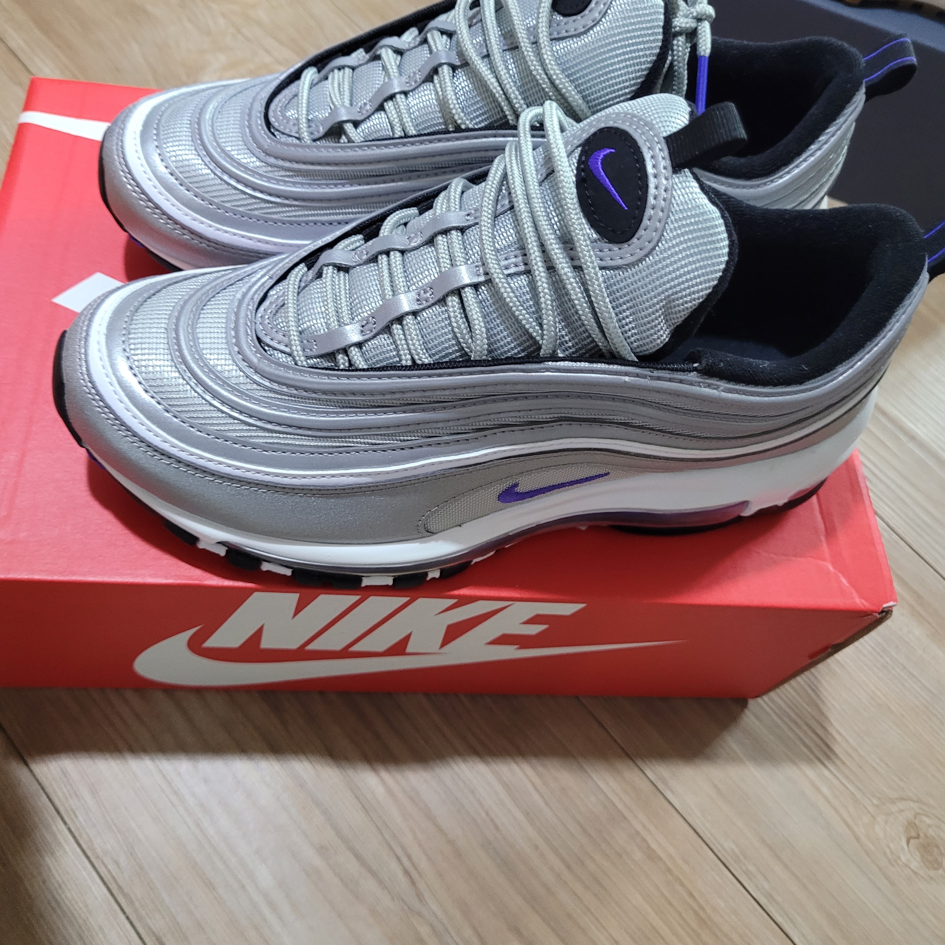 Nike Air Max 97 Persian Violet 착용 스타일