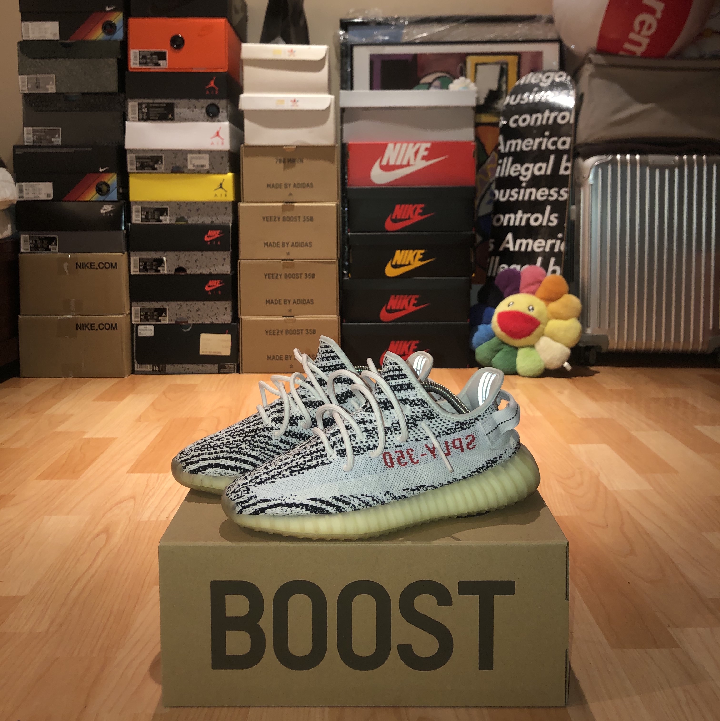 Adidas Yeezy Boost 350 V2 Zebra 2017/2019/2020 착용 스타일
