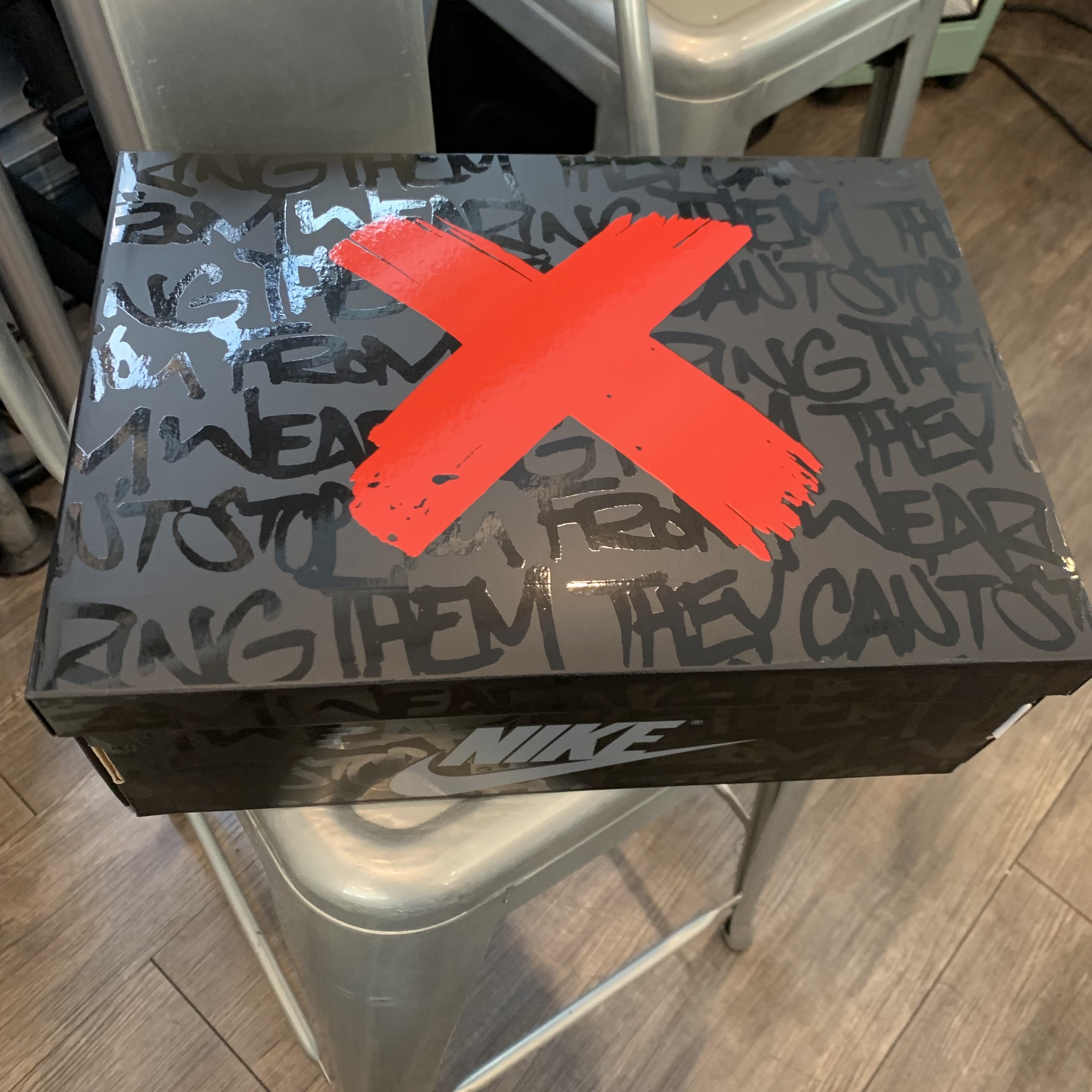 Jordan 1 Retro High OG Rebellionaire 착용 스타일 - 2