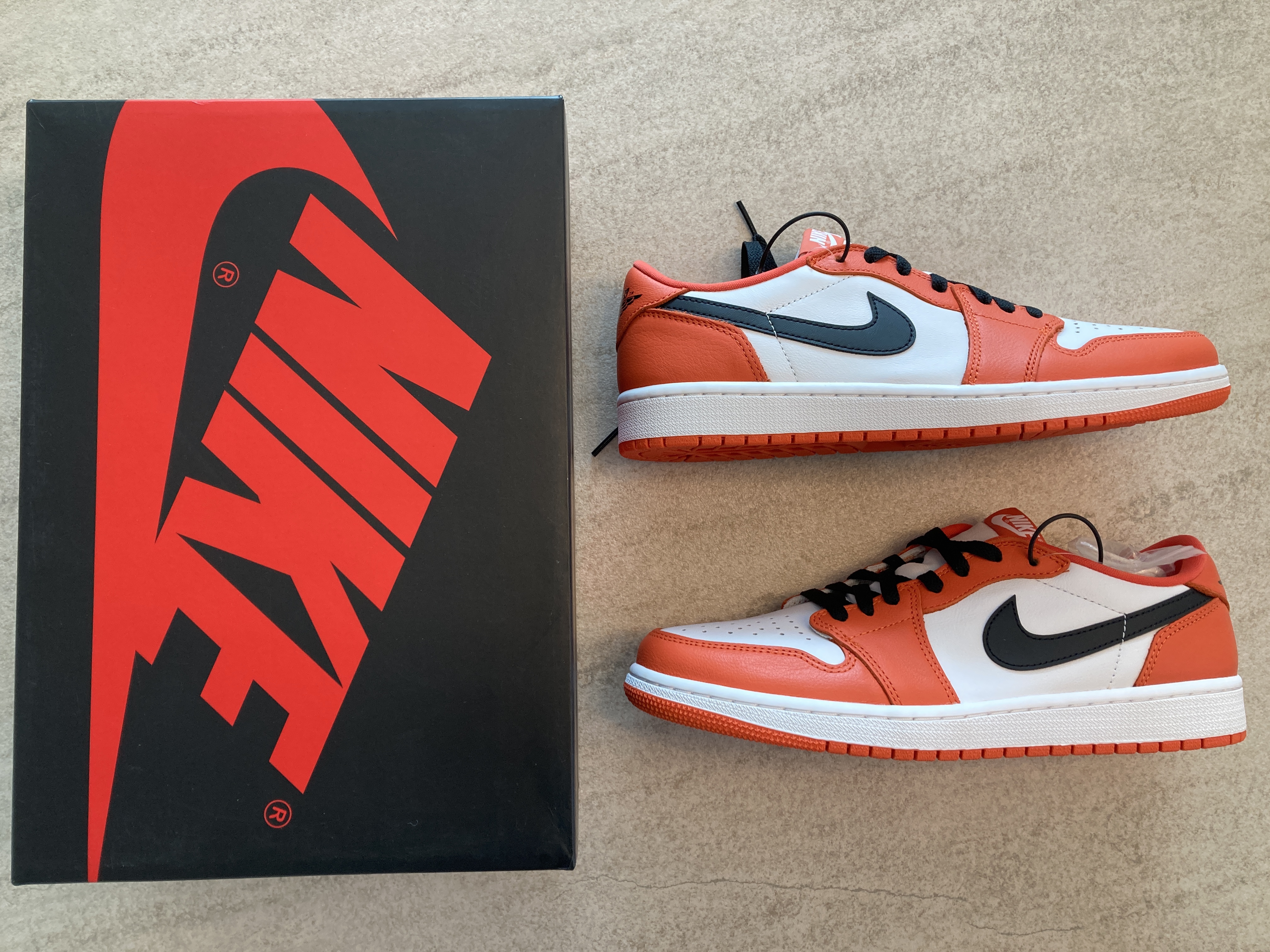Jordan 1 Low OG Starfish 착용 스타일