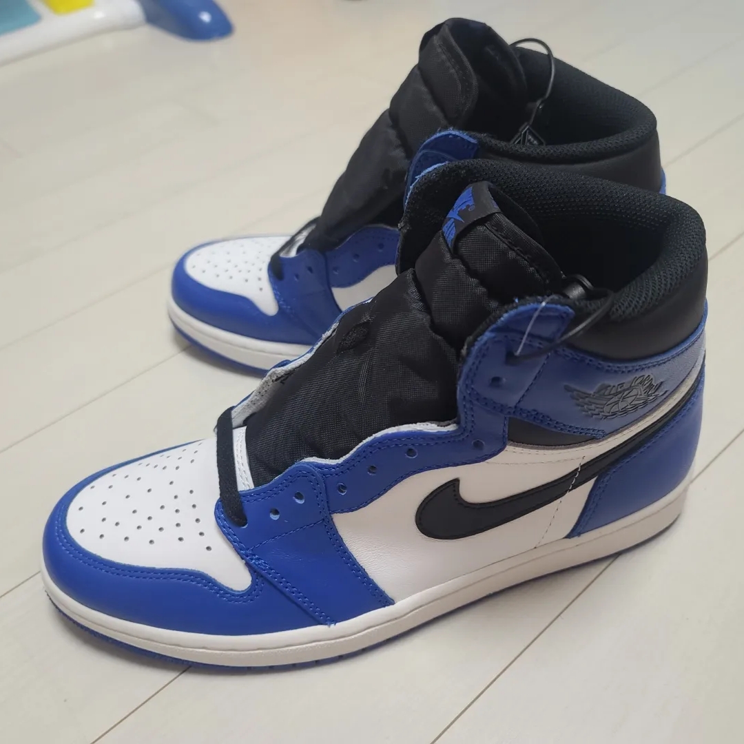 Jordan 1 Retro High Game Royal 착용 스타일 - 2