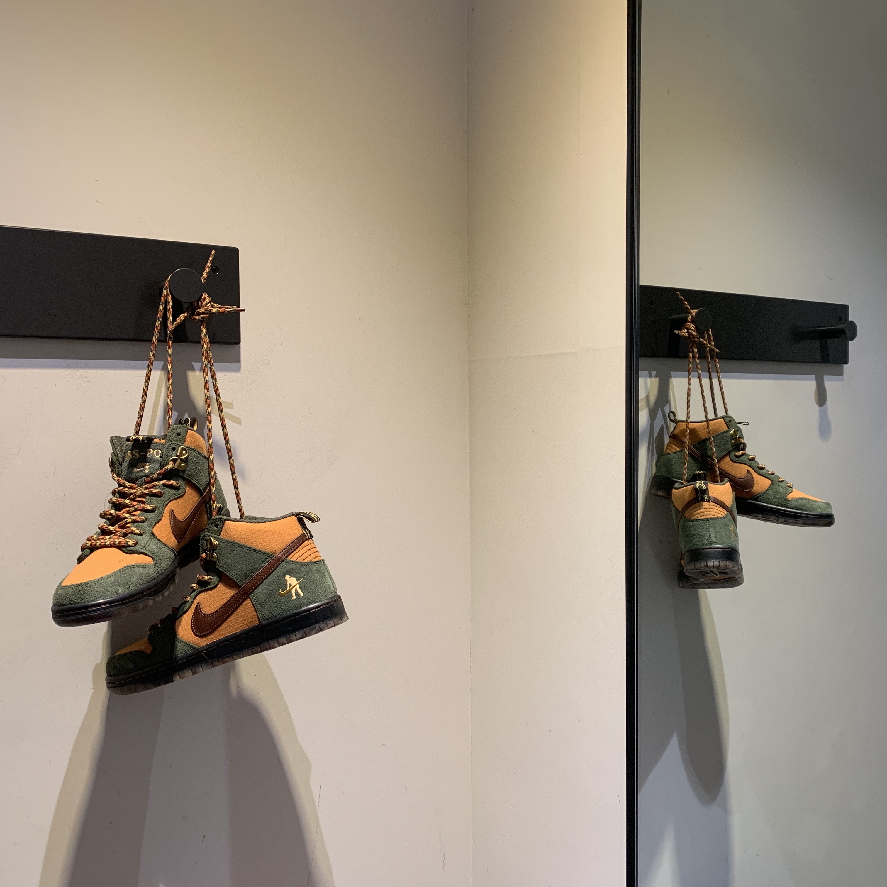 Nike SB Dunk High Pro QS Pass~Port 착용 스타일 - 1