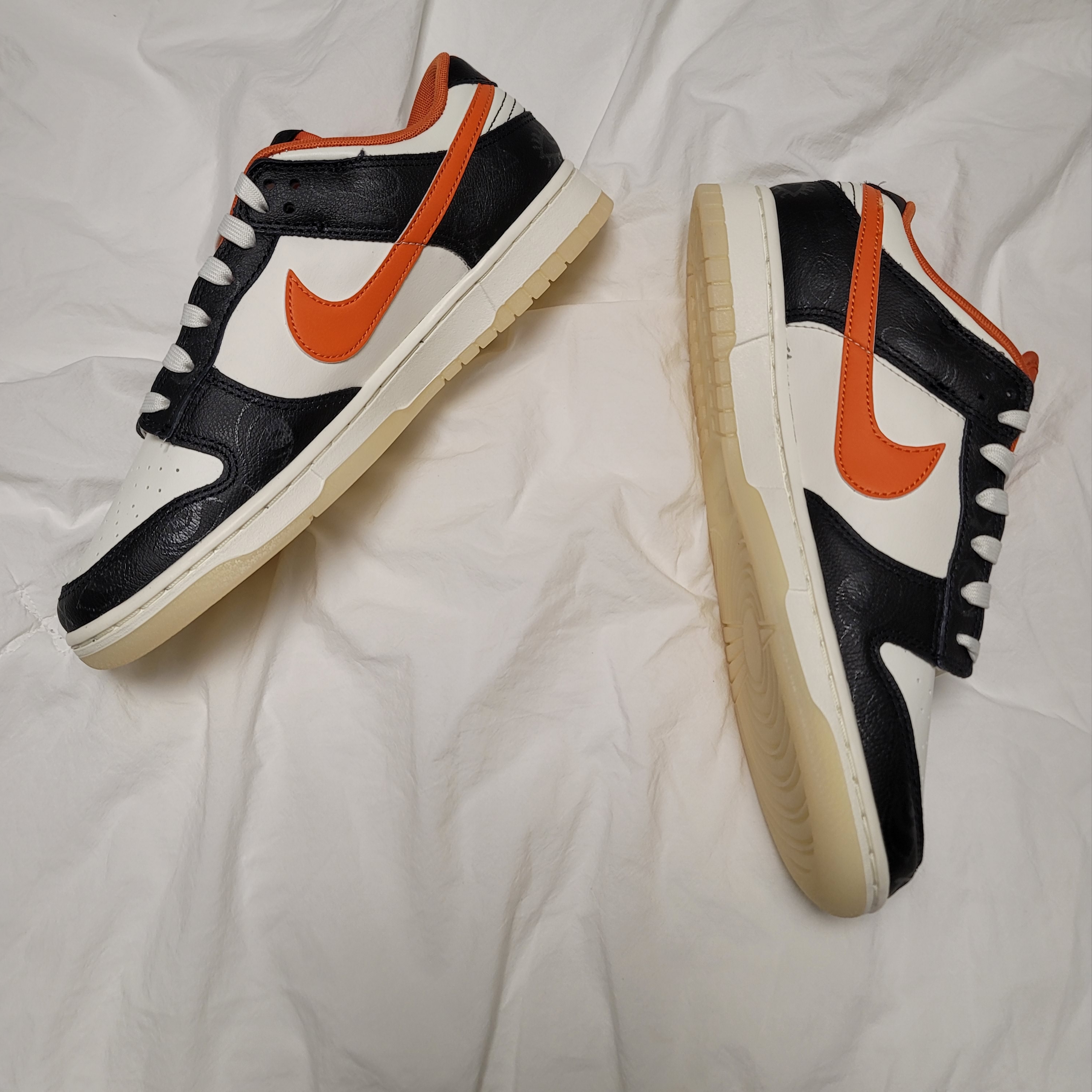 Nike Dunk Low Retro PRM Halloween 착용 스타일 - 3