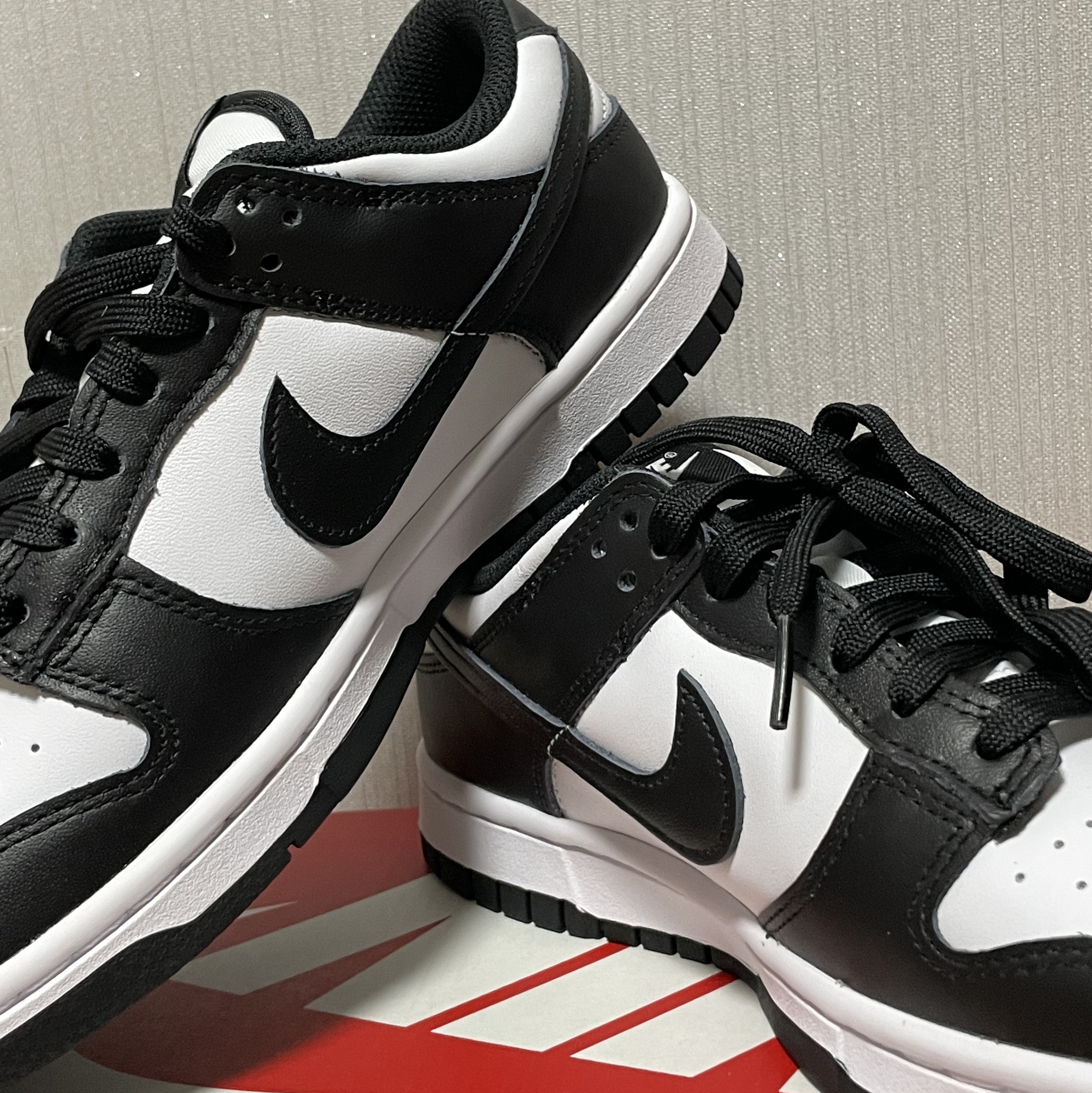 (W) Nike Dunk Low Black 착용 스타일