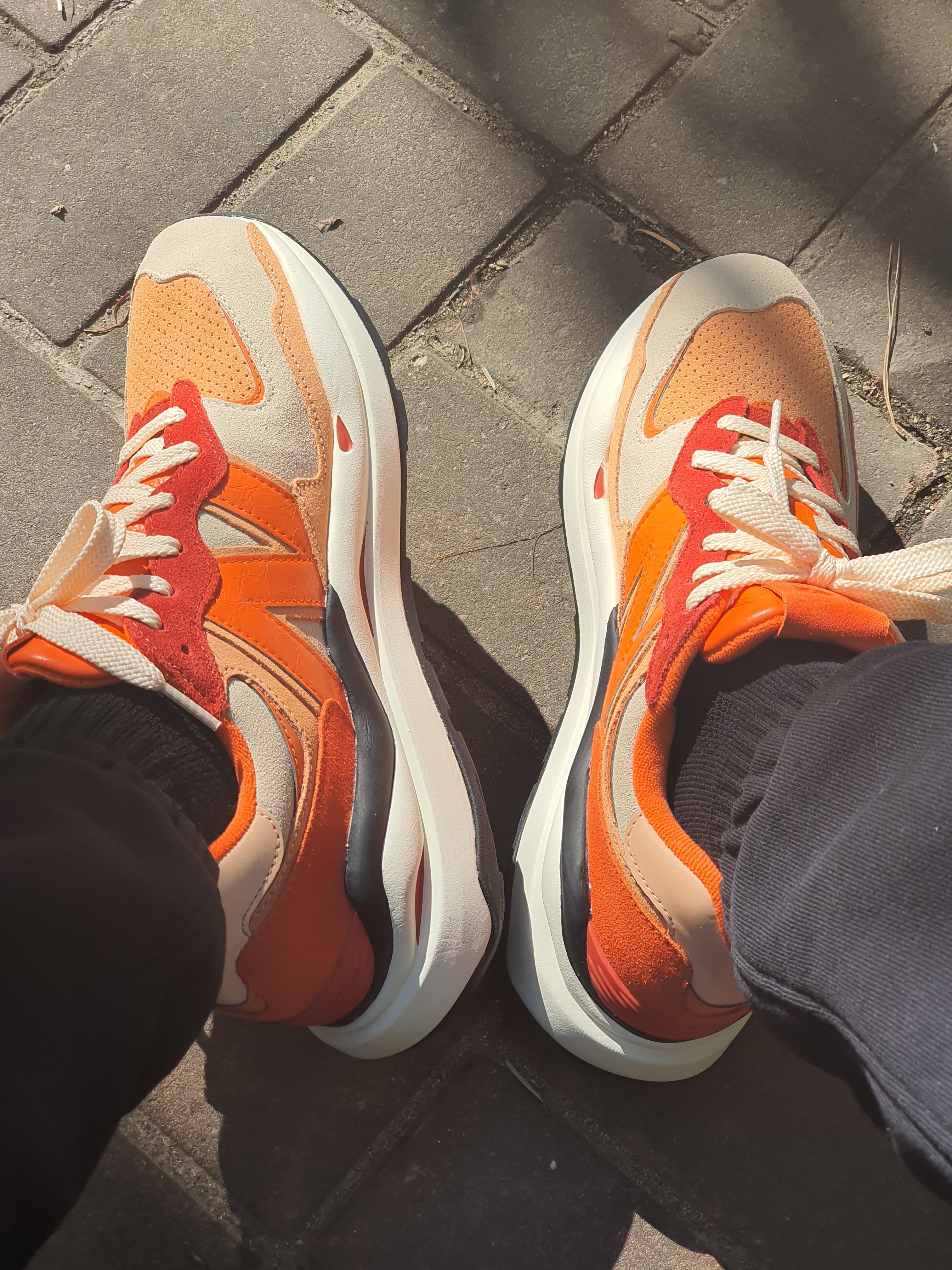 New Balance x Concepts 5740 Headin' Home 착용 스타일 - 1