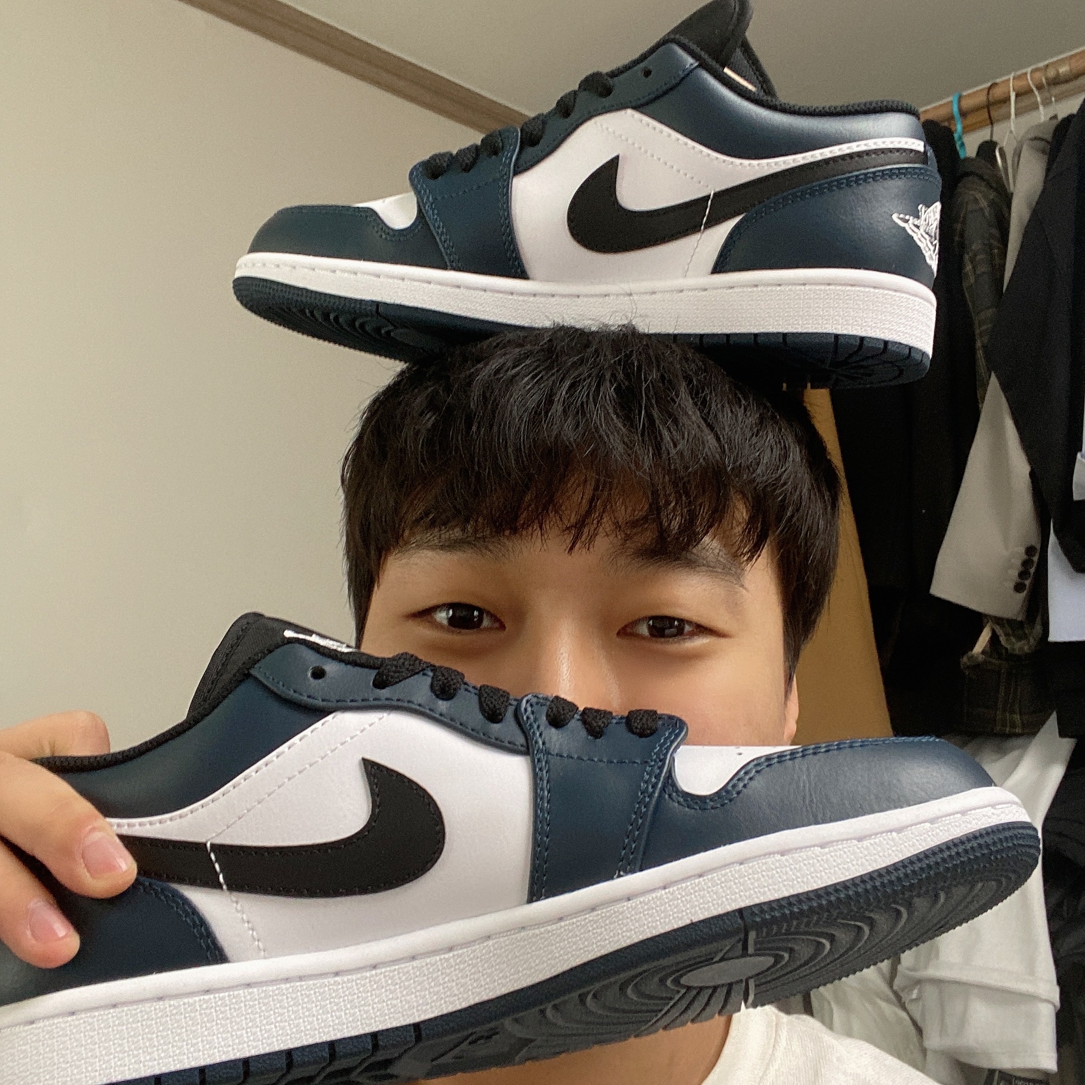 Jordan 1 Low Dark Teal 착용 스타일