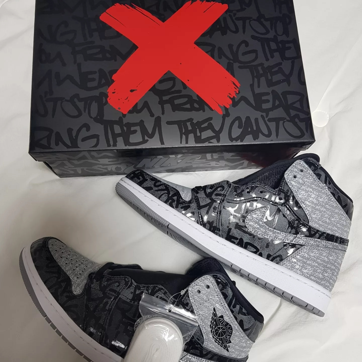 Jordan 1 Retro High OG Rebellionaire 착용 스타일