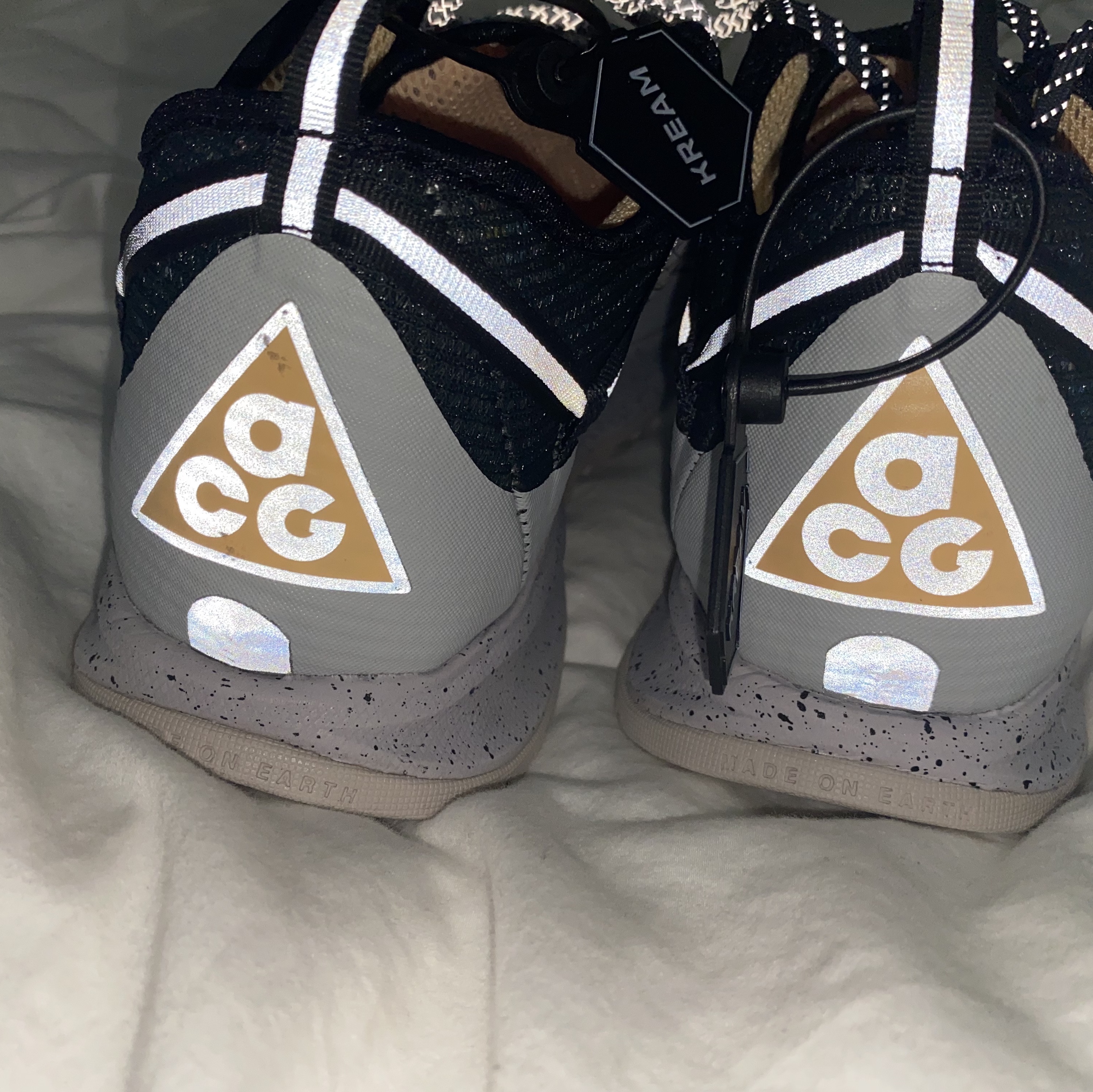 Nike ACG Air Nasu 2 Grey Fog 착용 스타일 - 4