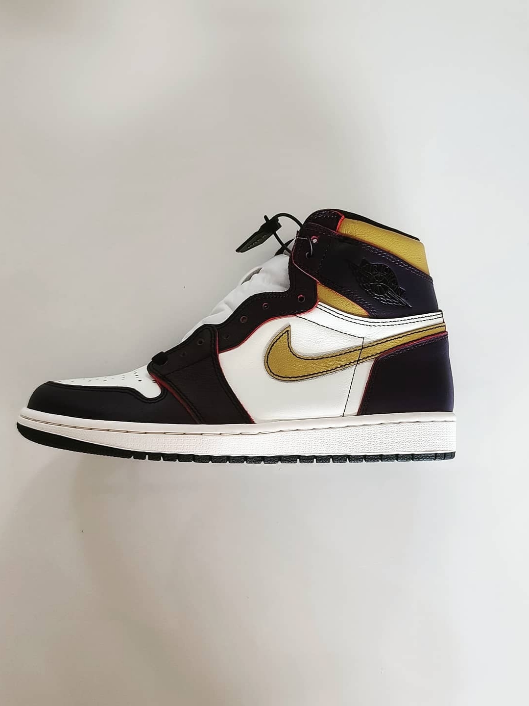 Jordan 1 Retro High OG Defiant SB LA to Chicago 착용 스타일 - 5