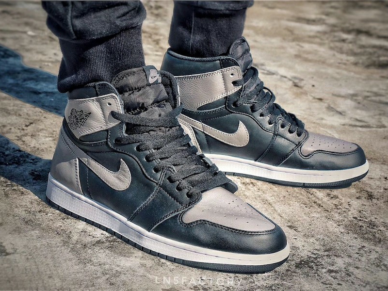 Jordan 1 Retro High OG Rebellionaire, Jordan 1 Retro High OG Shadow 2018 착용 스타일 - 5