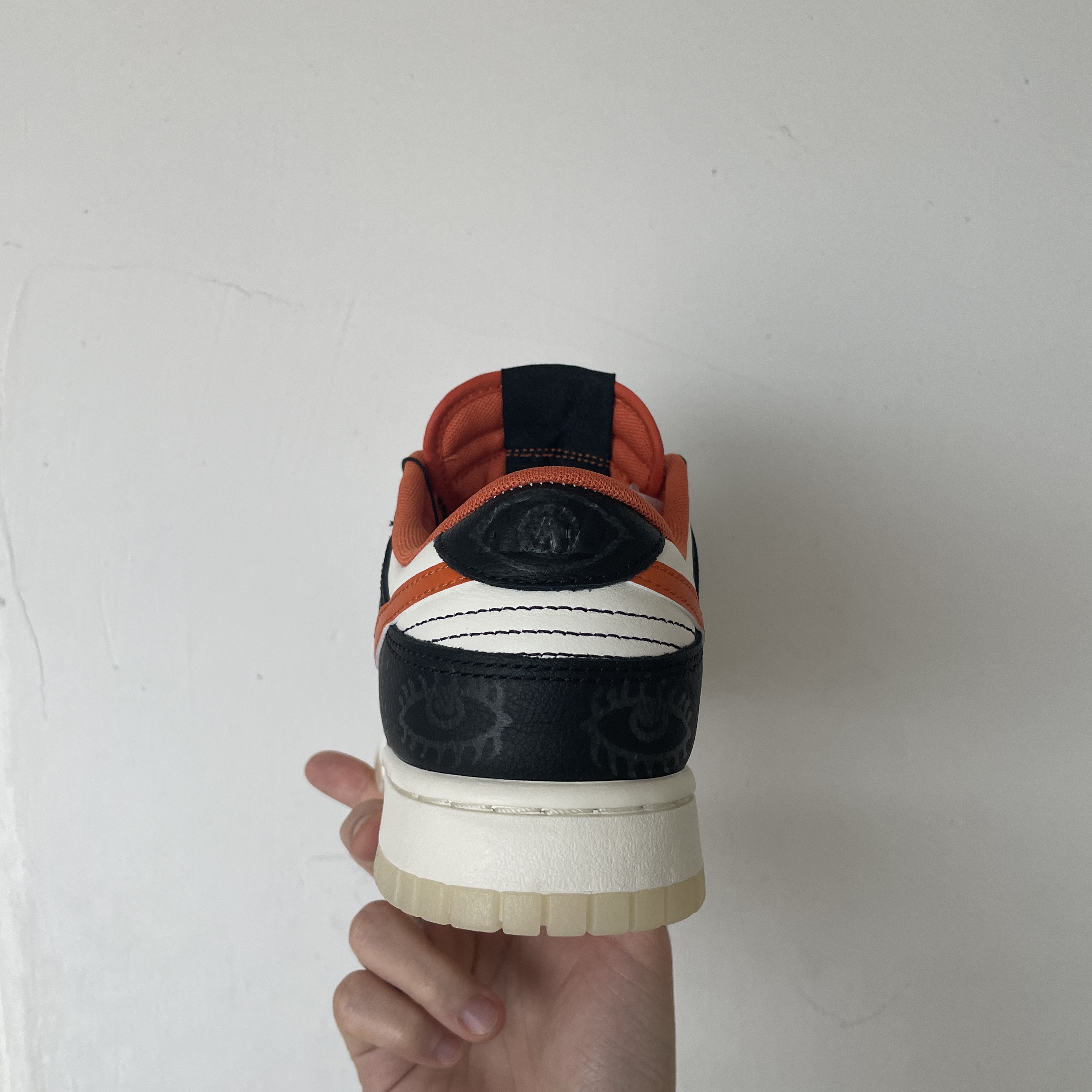 Nike Dunk Low Retro PRM Halloween 착용 스타일 - 3