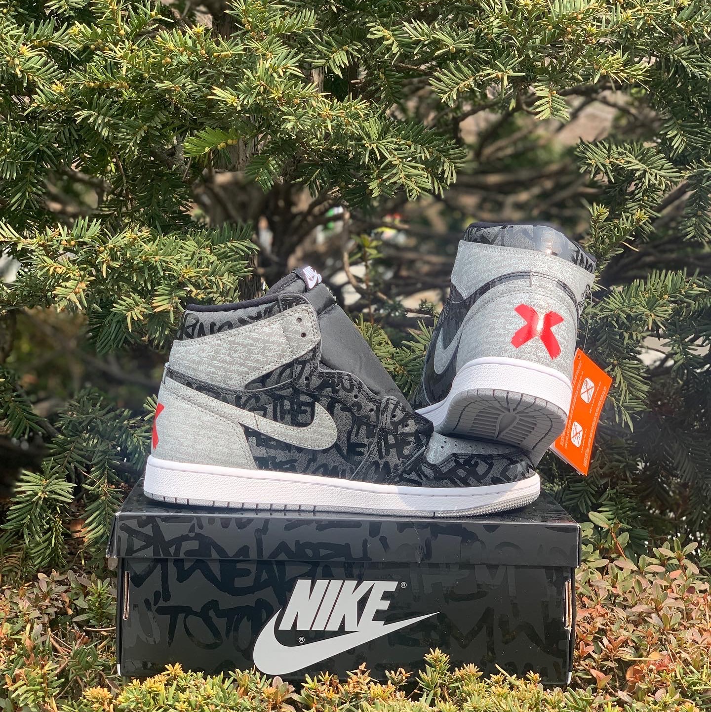 Jordan 1 Retro High OG Rebellionaire 착용 스타일
