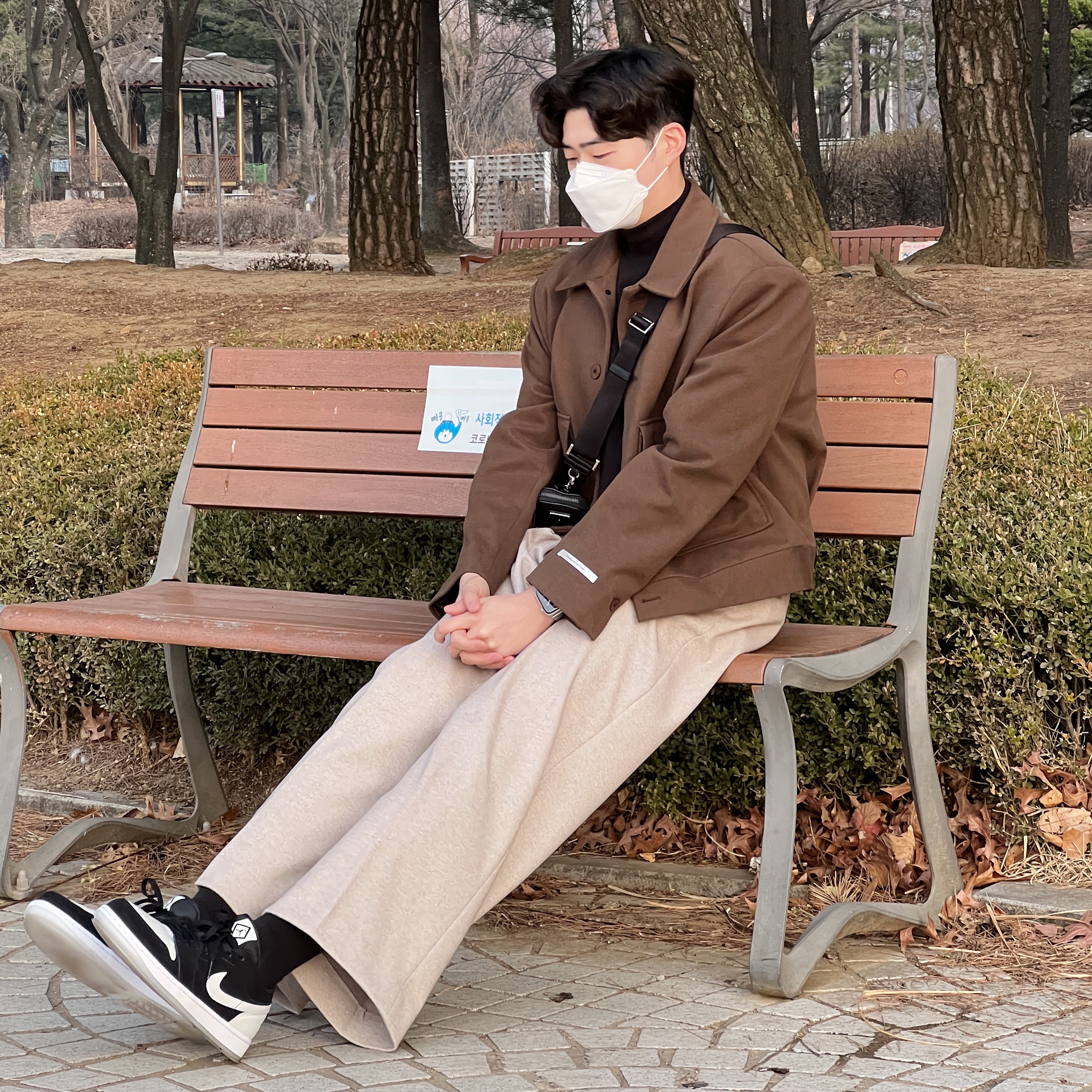 Jordan 1 Low SE Diamond 착용 스타일 - 1