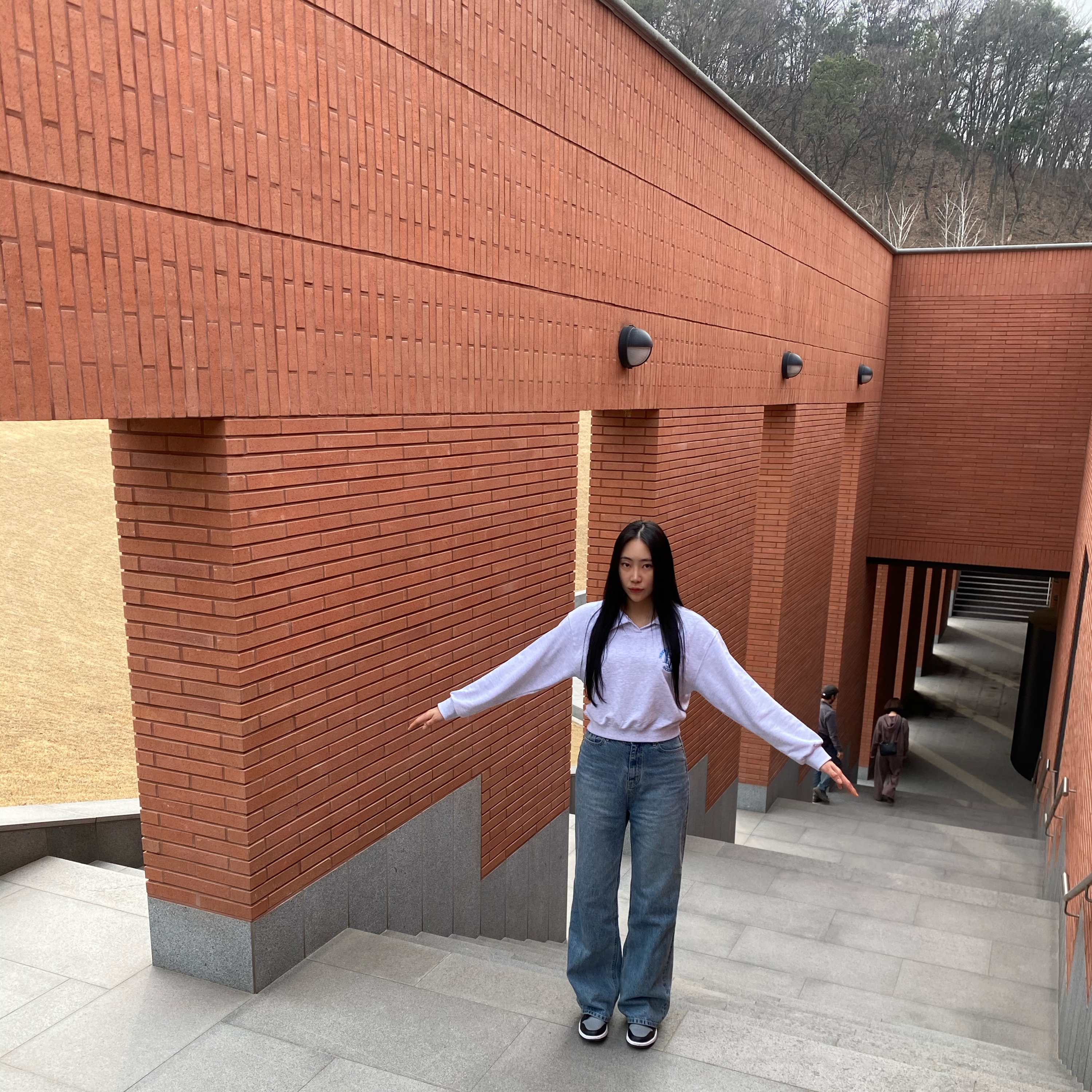 Jordan 1 Mid Shadow 착용 스타일 - 2