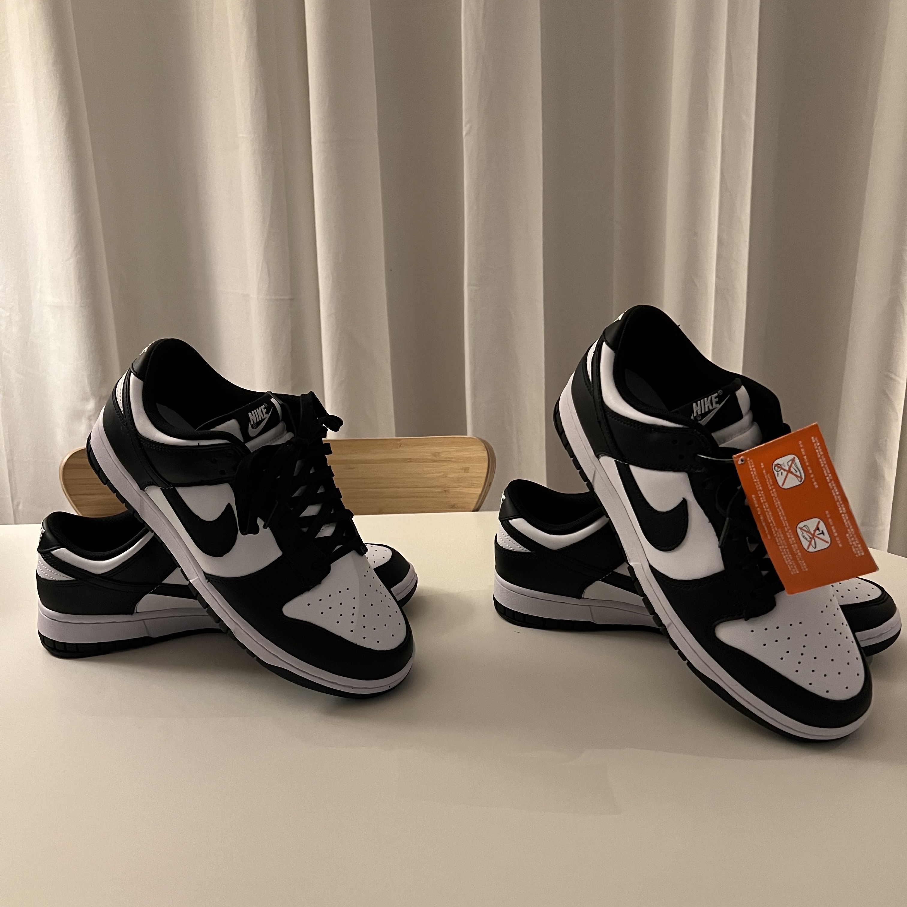 Nike Dunk Low Retro Black 착용 스타일