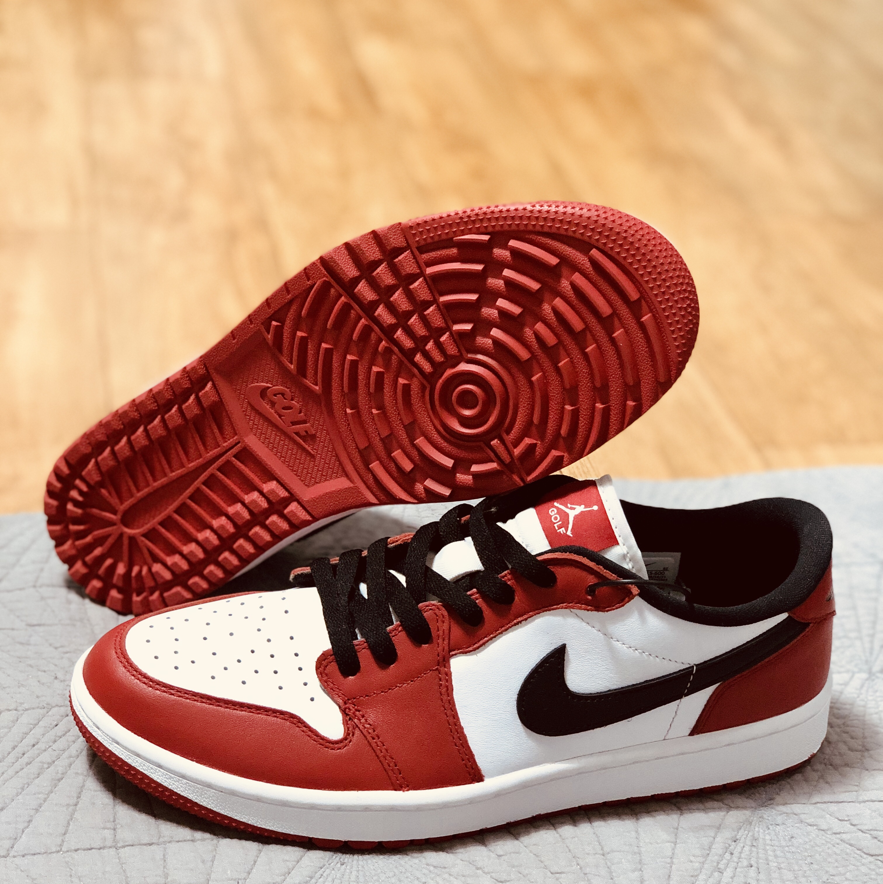 Jordan 1 Low Golf Chicago 착용 스타일
