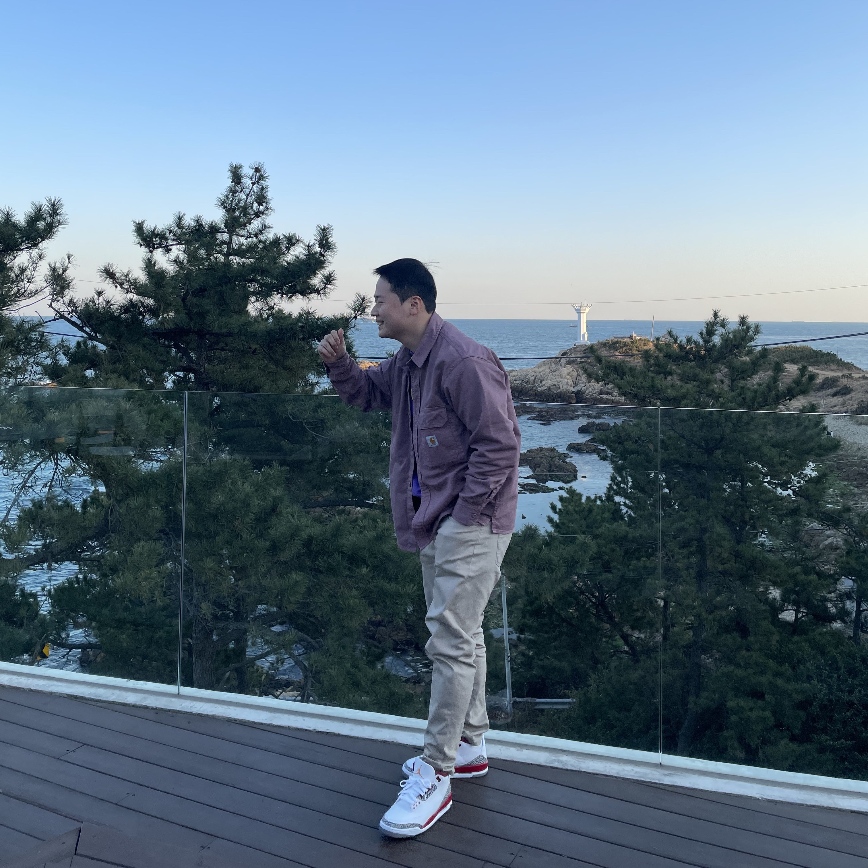 Jordan 3 Retro Cardinal Red 착용 스타일 - 1