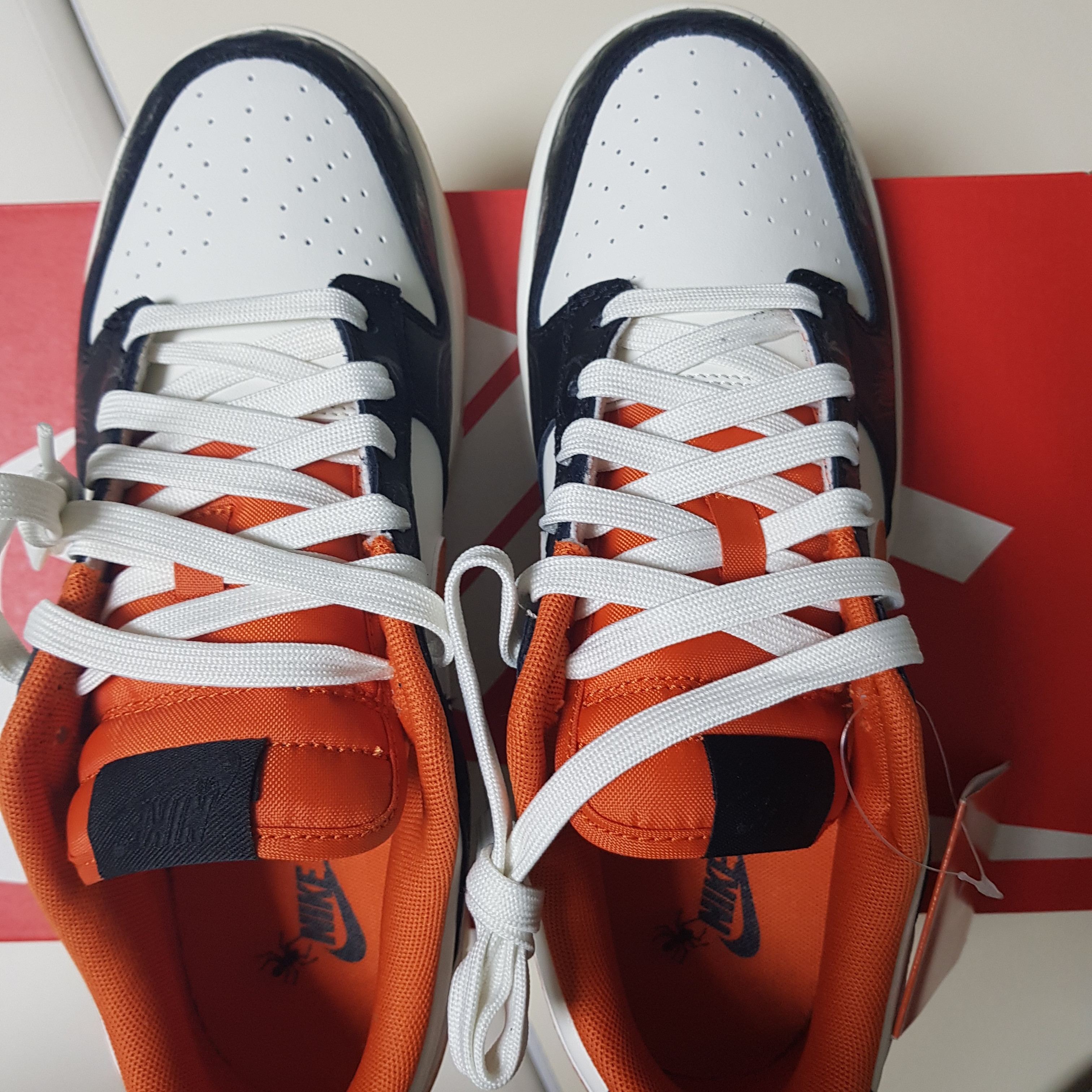 Nike Dunk Low Retro PRM Halloween 착용 스타일 - 2