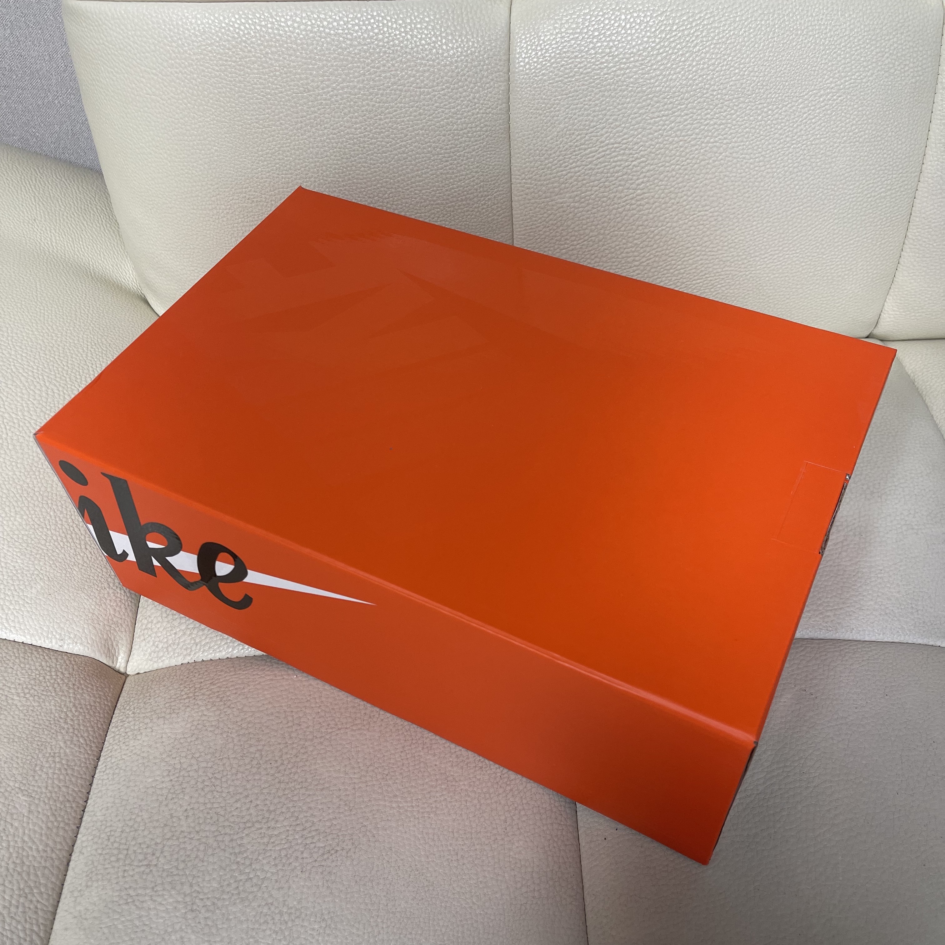 Nike x Sacai VaporWaffle White and Gum 착용 스타일 - 4