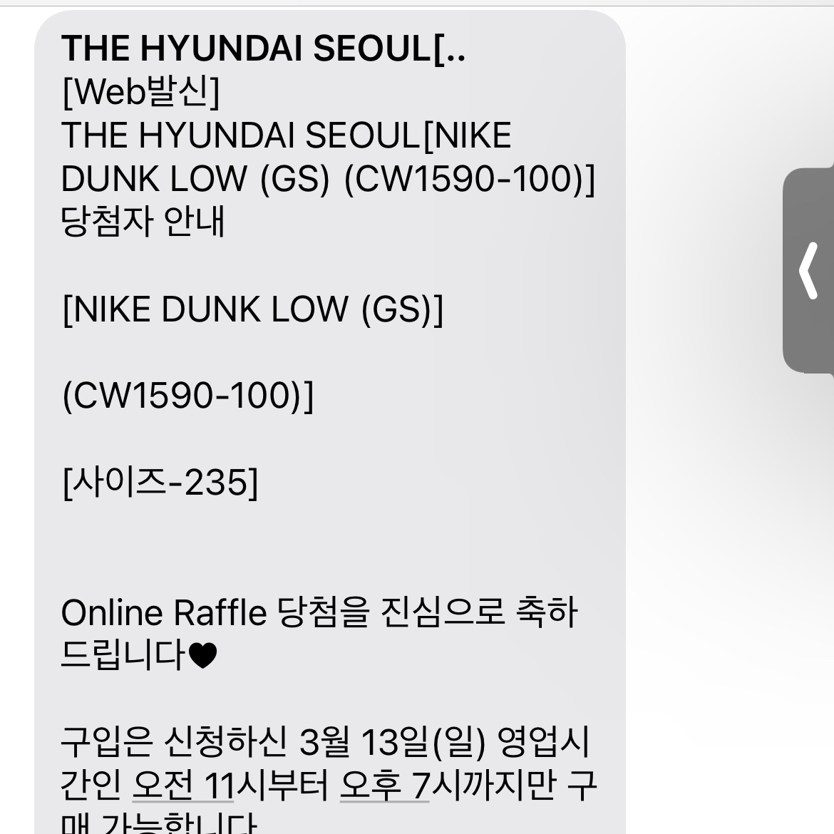 (GS) Nike Dunk Low Black 착용 스타일