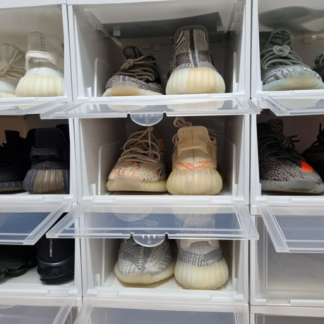 Adidas Yeezy Boost 350 V2 Beluga - Reflective, Adidas Yeezy Boost 350 V2 Blue Tint 2017 착용 스타일