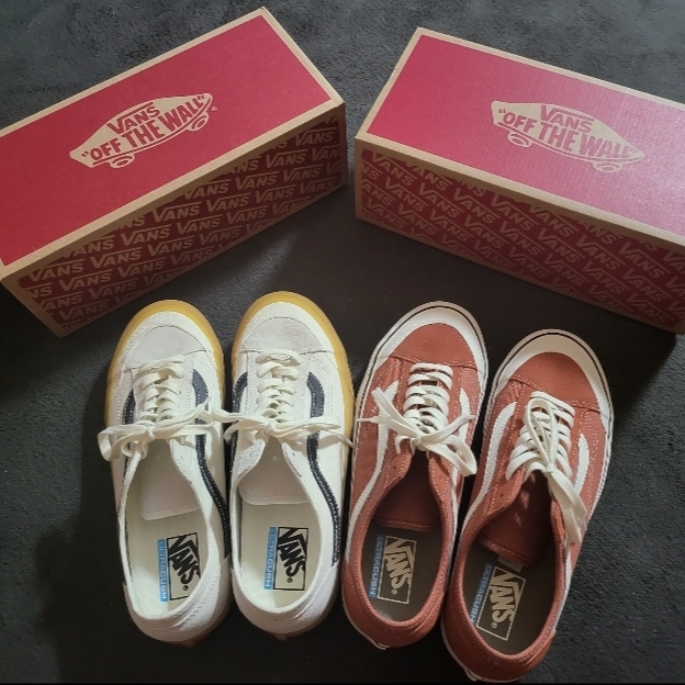 Vans Style 36 Decon SF Marshmallow White 착용 스타일 - 1