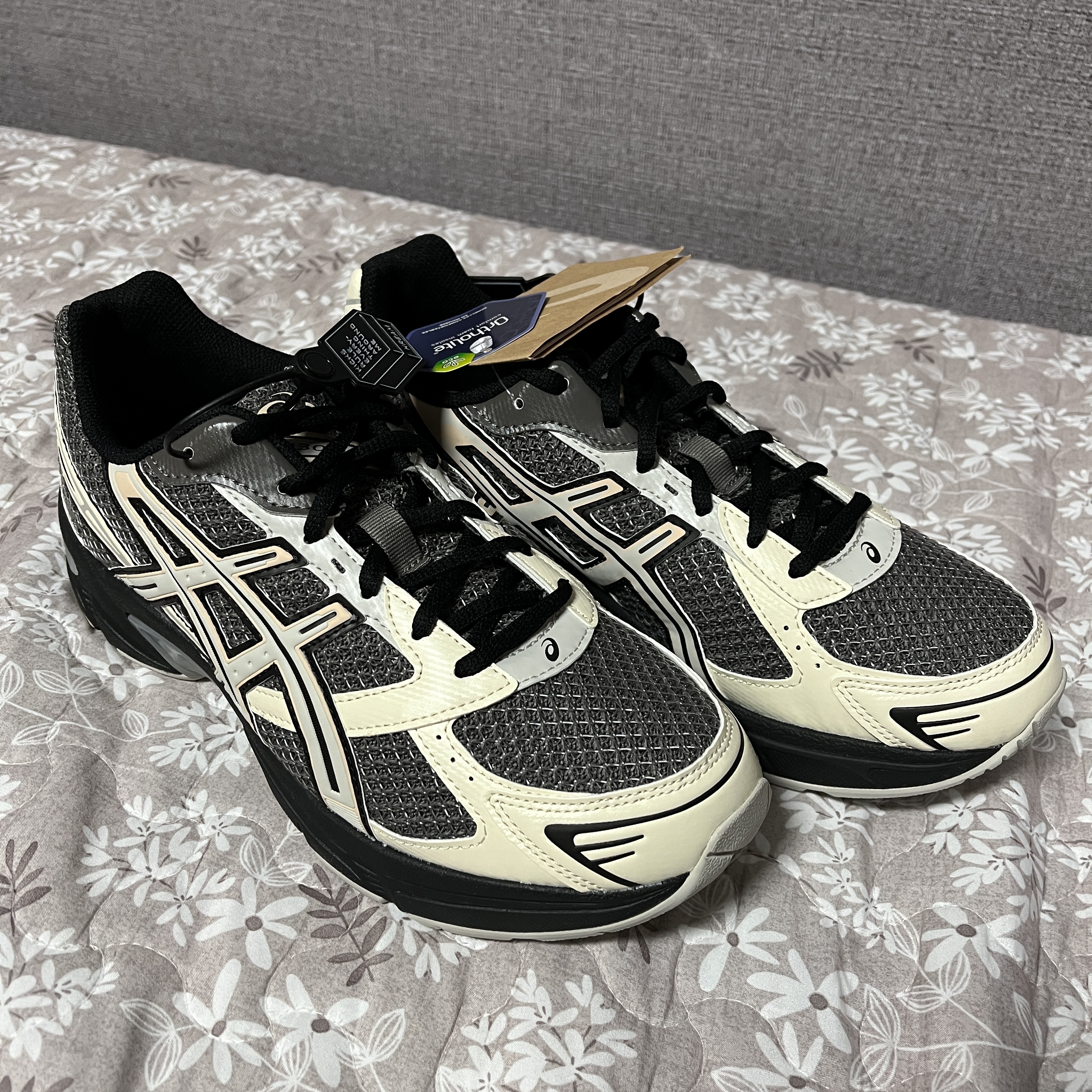 Asics x I4P Gel-1130 Mink Glacier Grey 착용 스타일 - 2