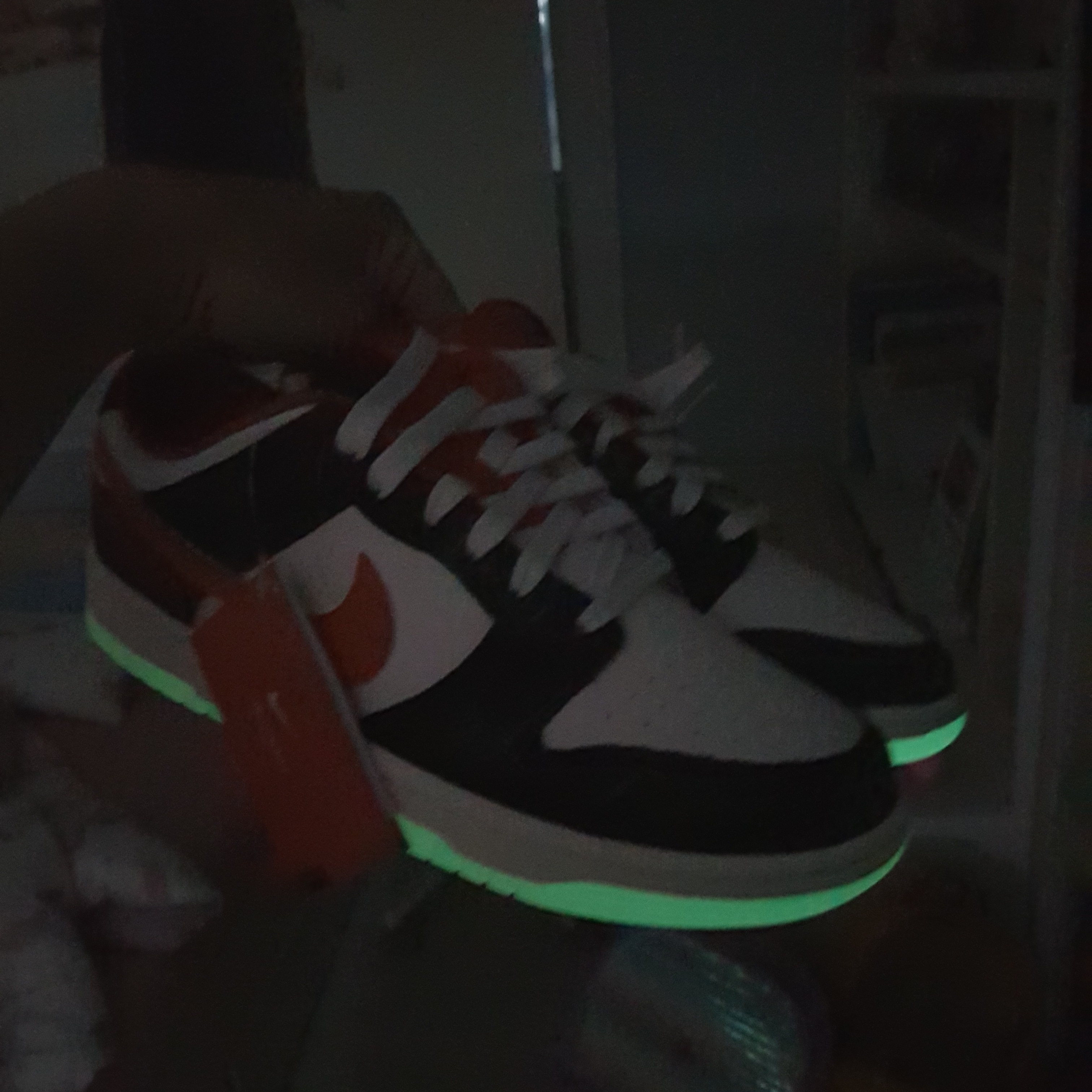 Nike Dunk Low Retro PRM Halloween 착용 스타일 - 4