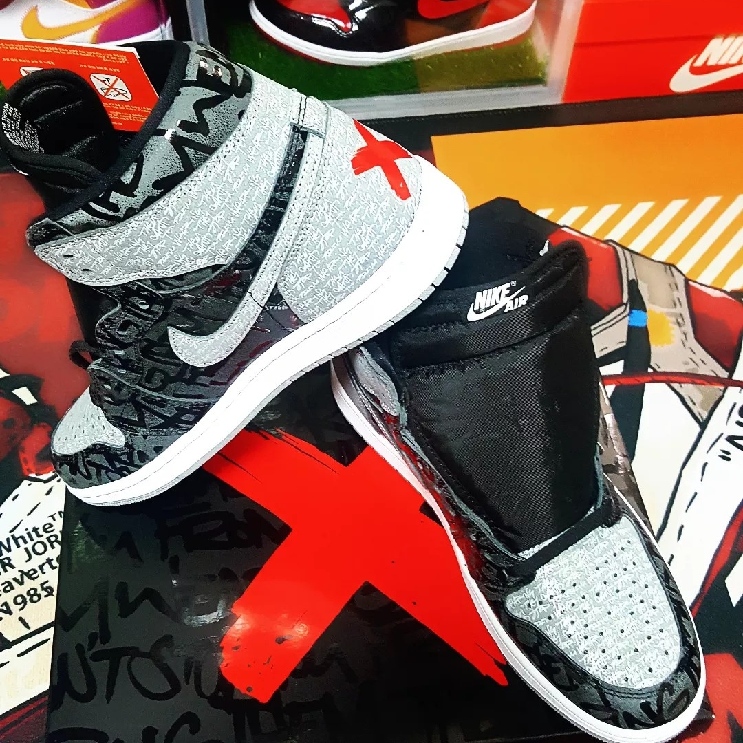Jordan 1 Retro High OG Rebellionaire 착용 스타일 - 4