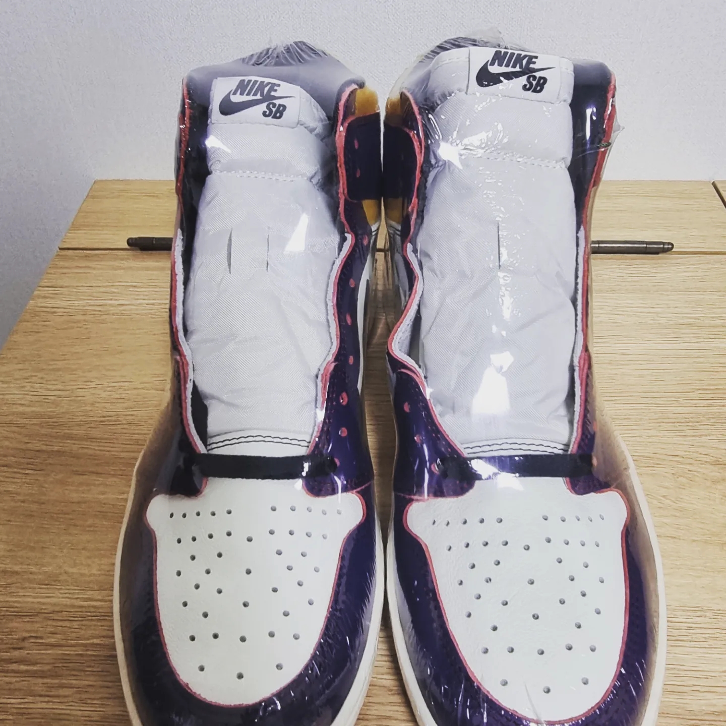 Jordan 1 Retro High OG Defiant SB LA to Chicago 착용 스타일 - 2