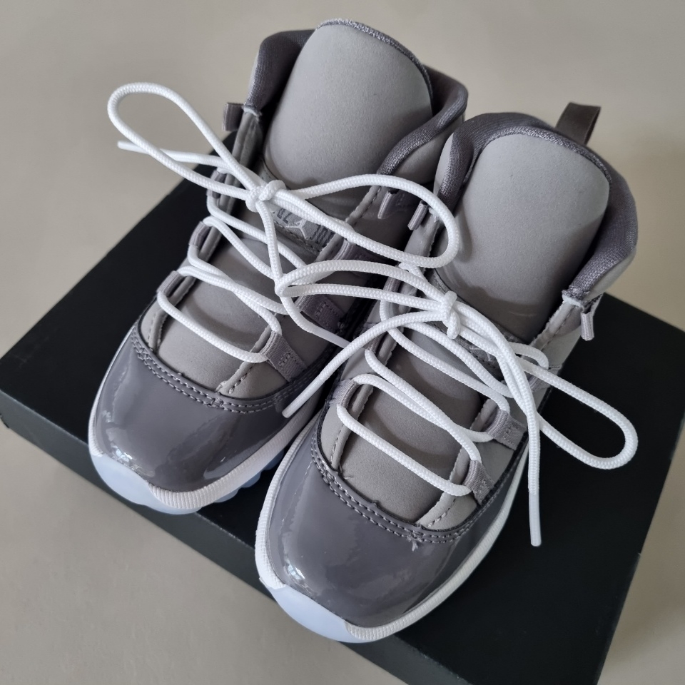 (TD) Jordan 11 Retro Cool Grey 2021 착용 스타일 - 1