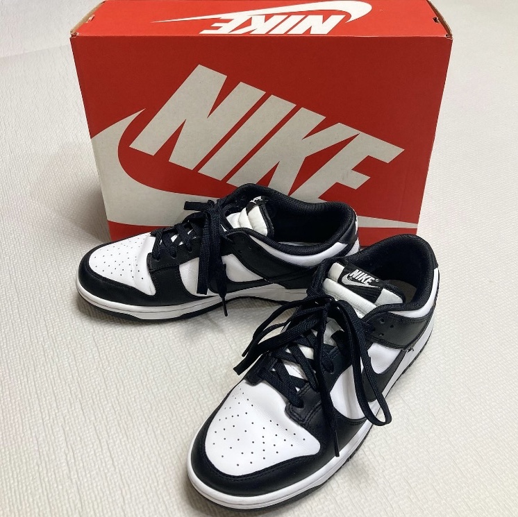 Nike Dunk Low Retro Black 착용 스타일