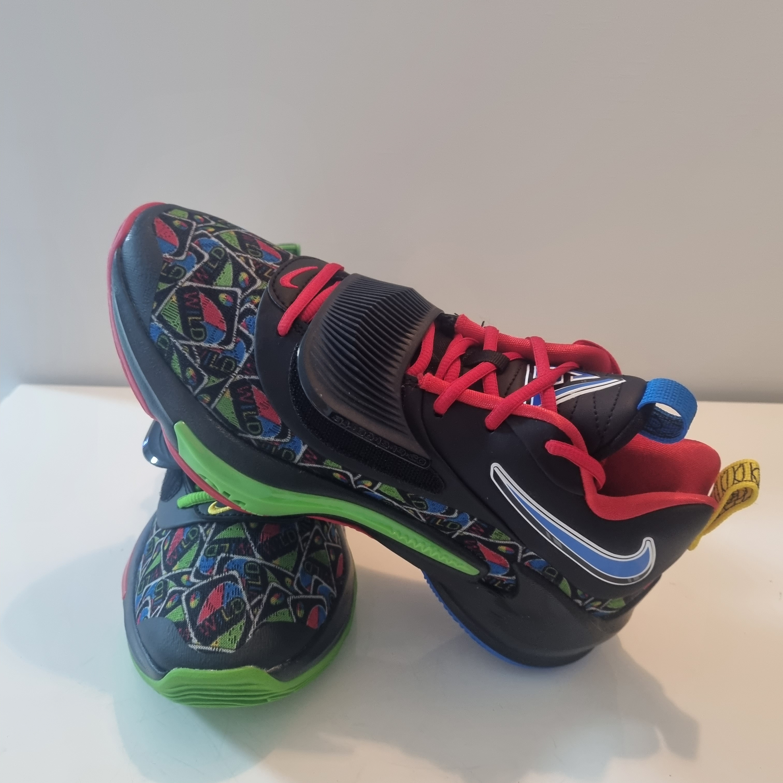 Nike x UNO Zoom Freak 3 NRG Face It 착용 스타일