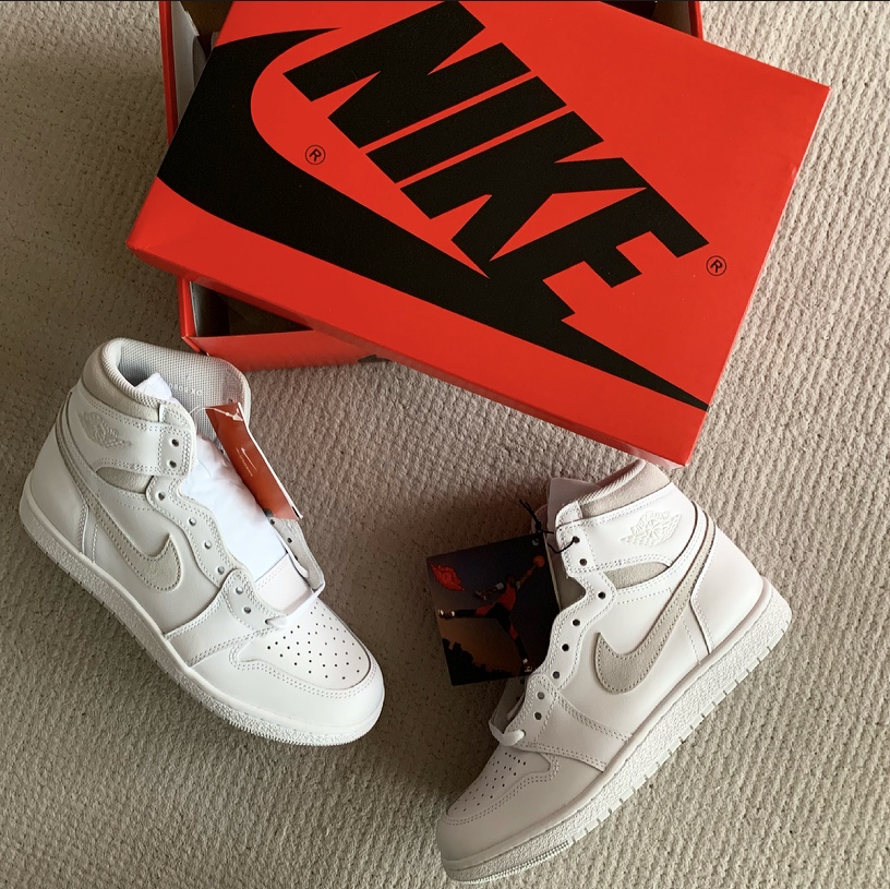 Jordan 1 High 85 Neutral Grey 착용 스타일