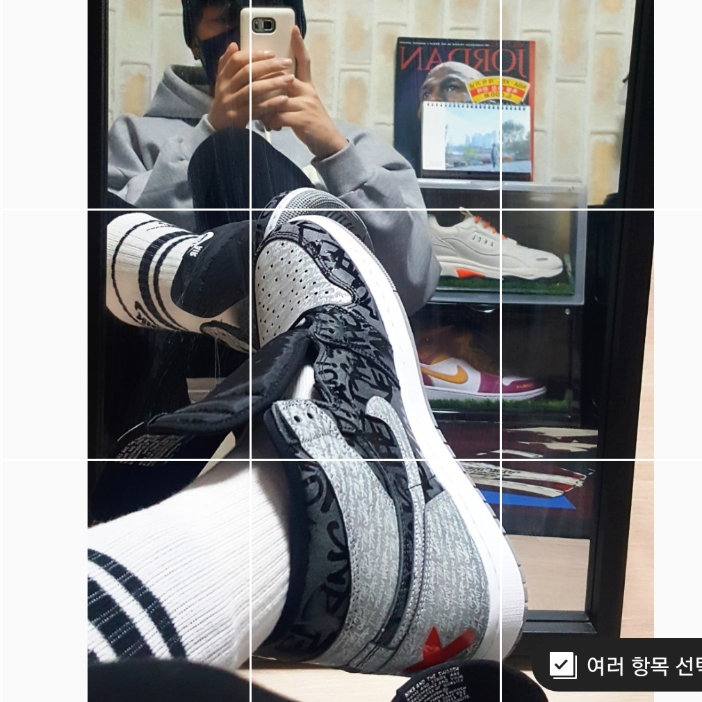 Jordan 1 Retro High OG Rebellionaire 착용 스타일 - 3