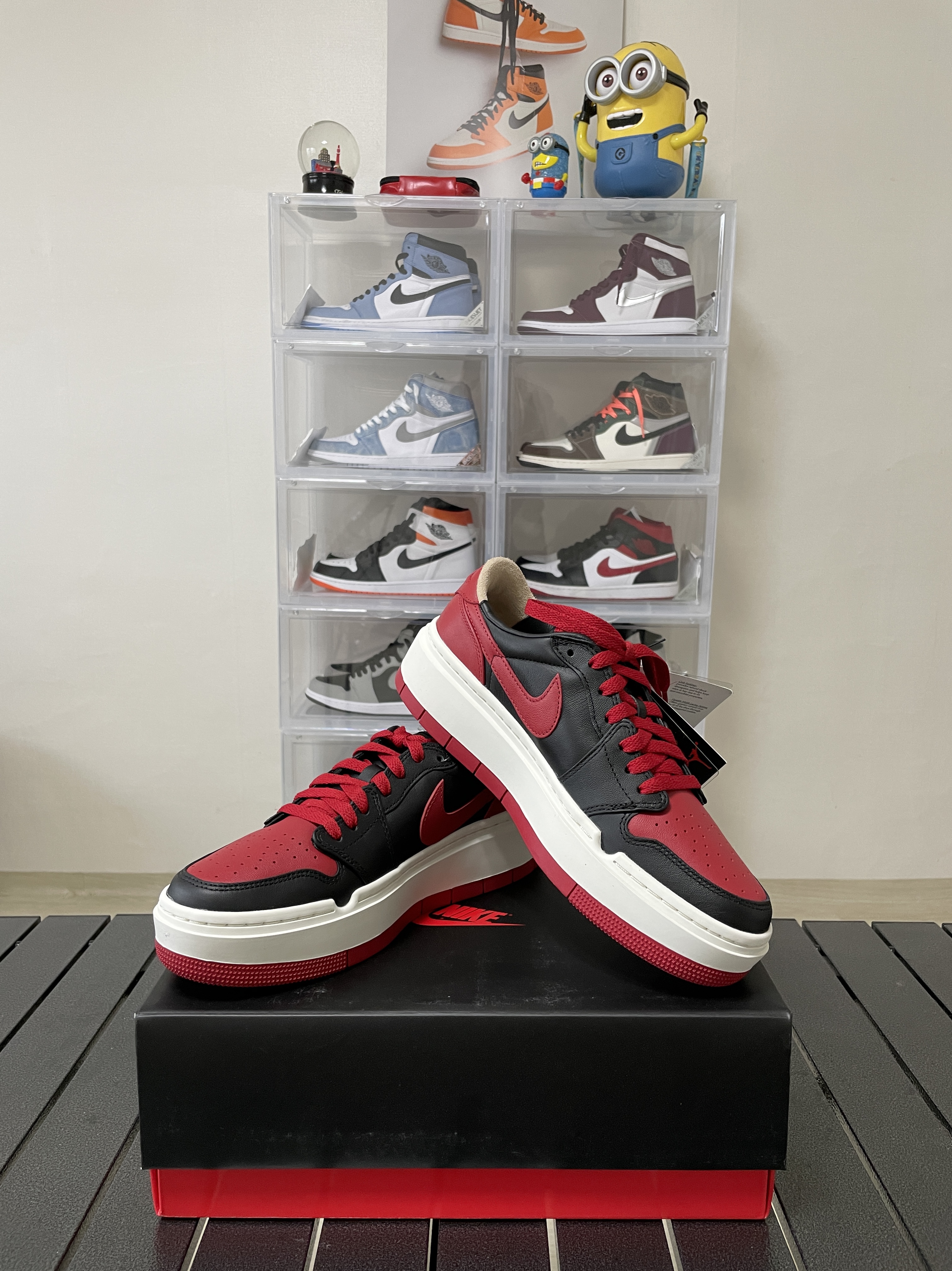 (W) Jordan 1 Elevate Low SE Bred 착용 스타일