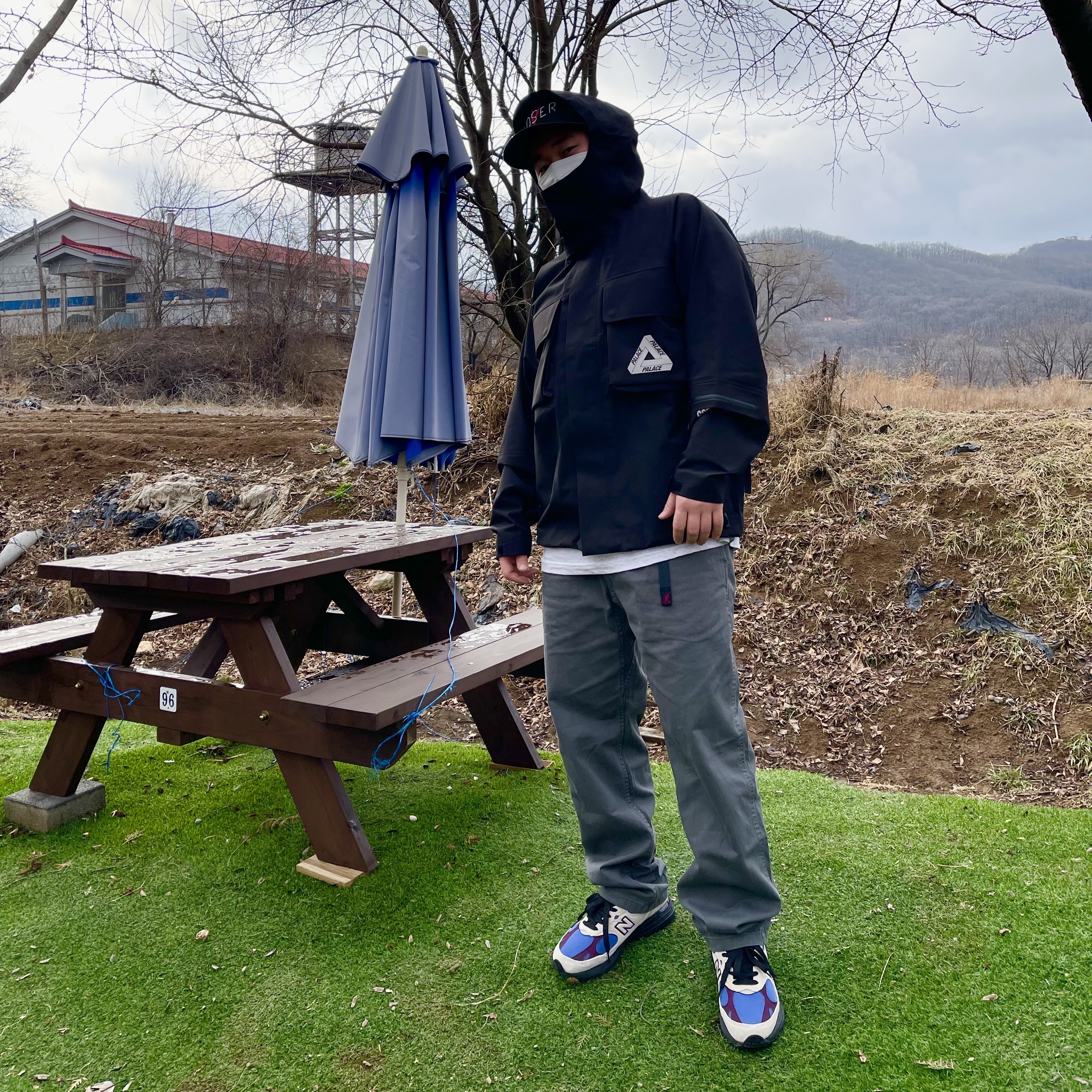New Balance x Aime Leon Dore 993 Made in USA Taupe, Palace Gore-Tex The Don Jacket Black - 21FW 착용 스타일
