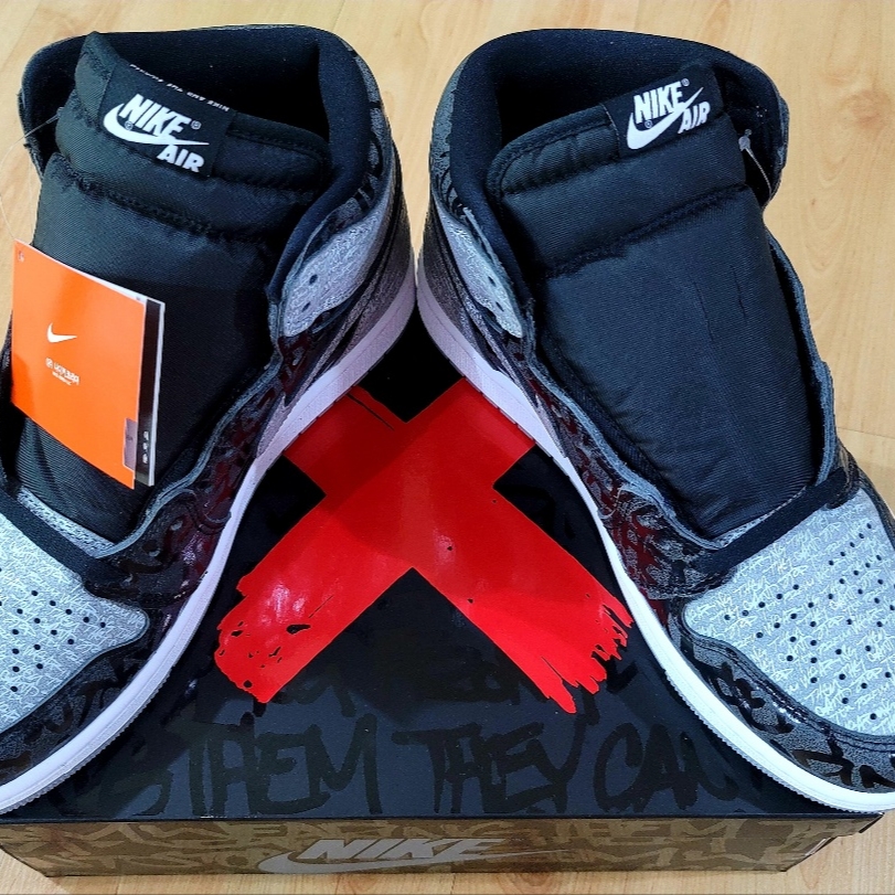 Jordan 1 Retro High OG Rebellionaire 착용 스타일