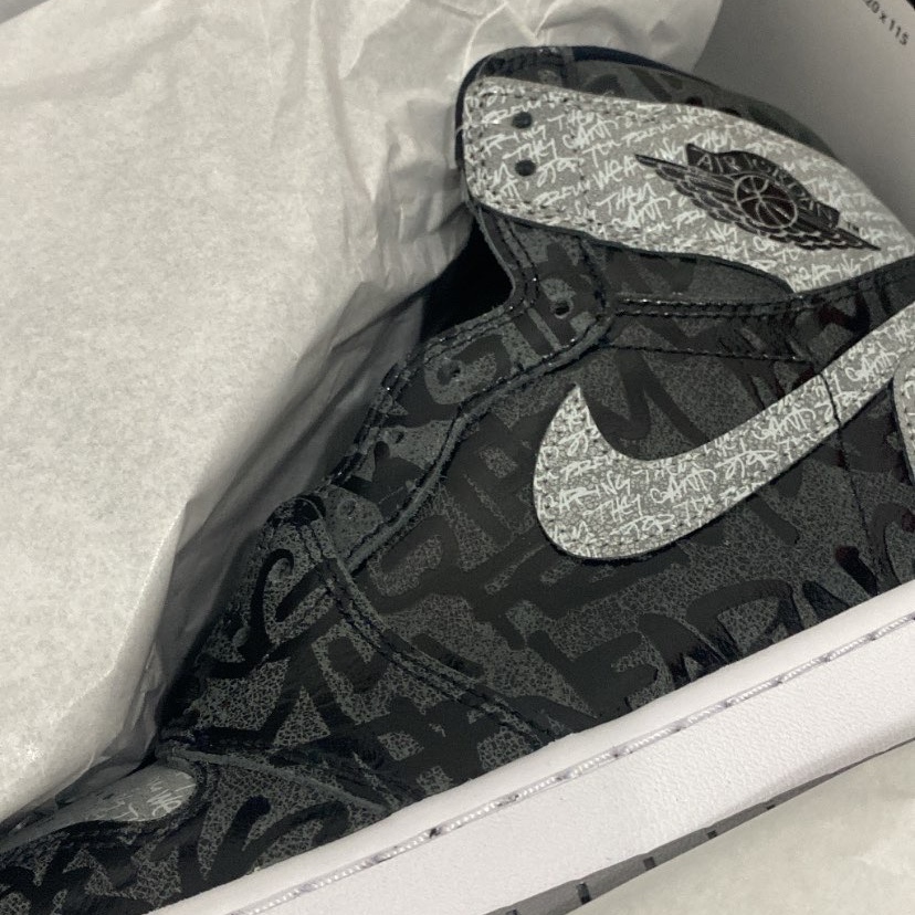 Jordan 1 Retro High OG Rebellionaire 착용 스타일