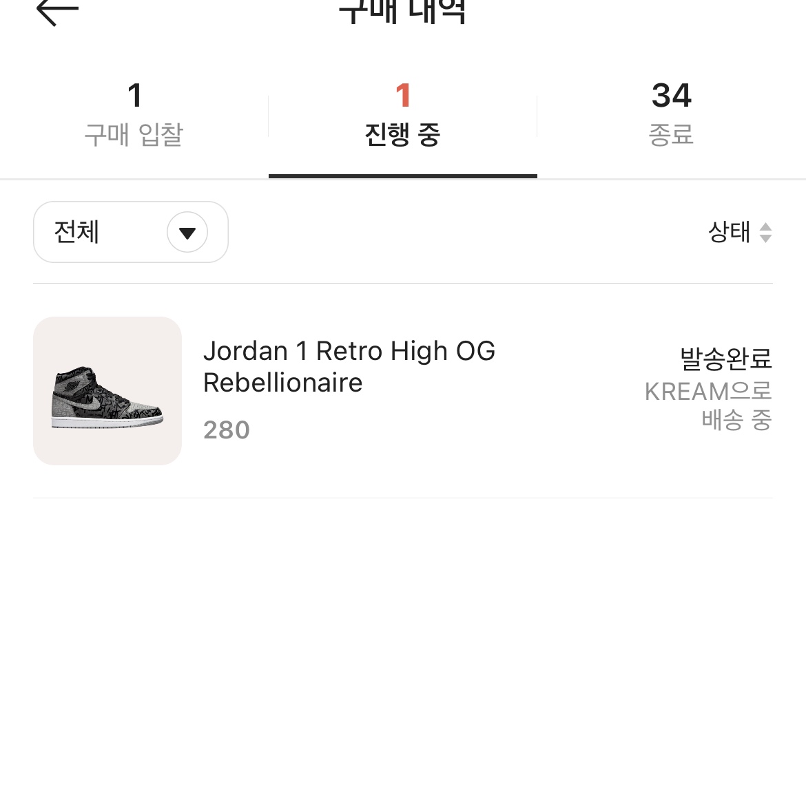 Jordan 1 Retro High OG Rebellionaire 착용 스타일