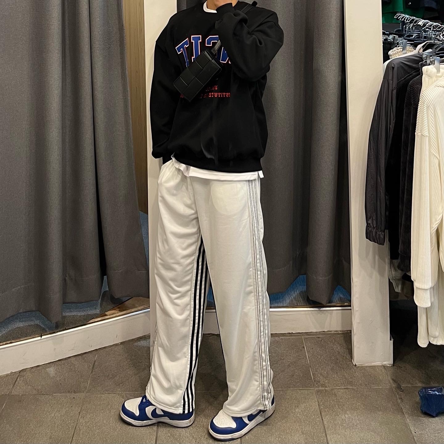 Nike Dunk Low SP Kentucky 2020 착용 스타일 - 2
