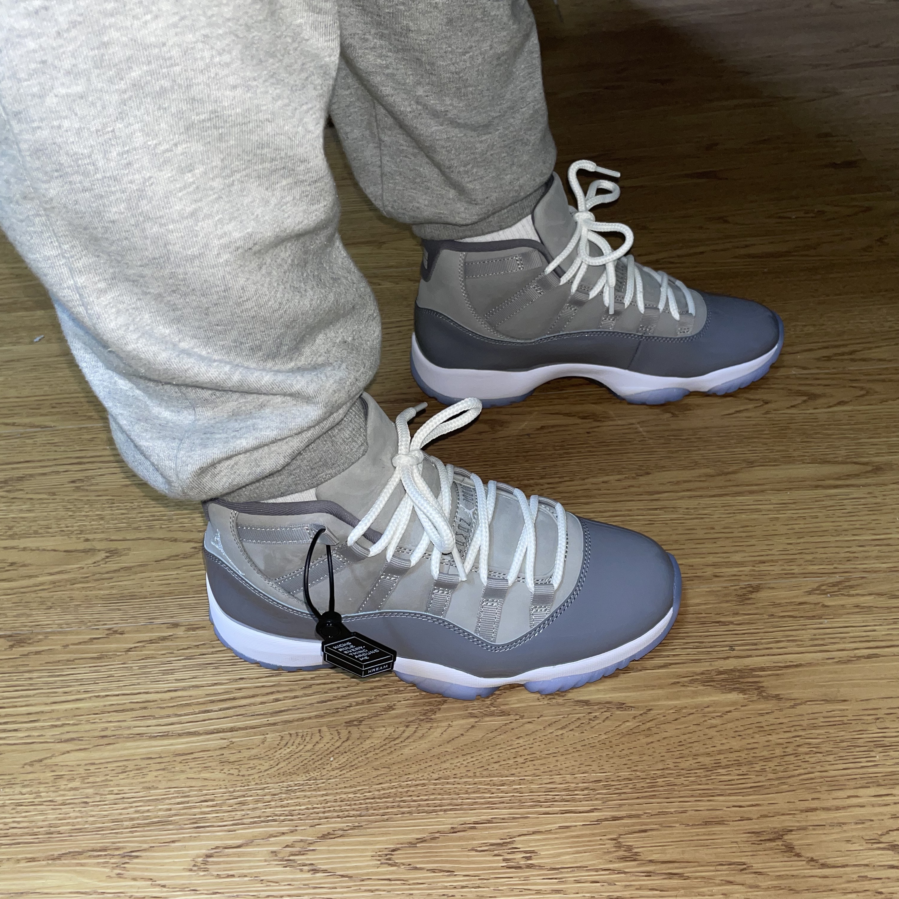 Jordan 11 Retro Cool Grey 2021 착용 스타일