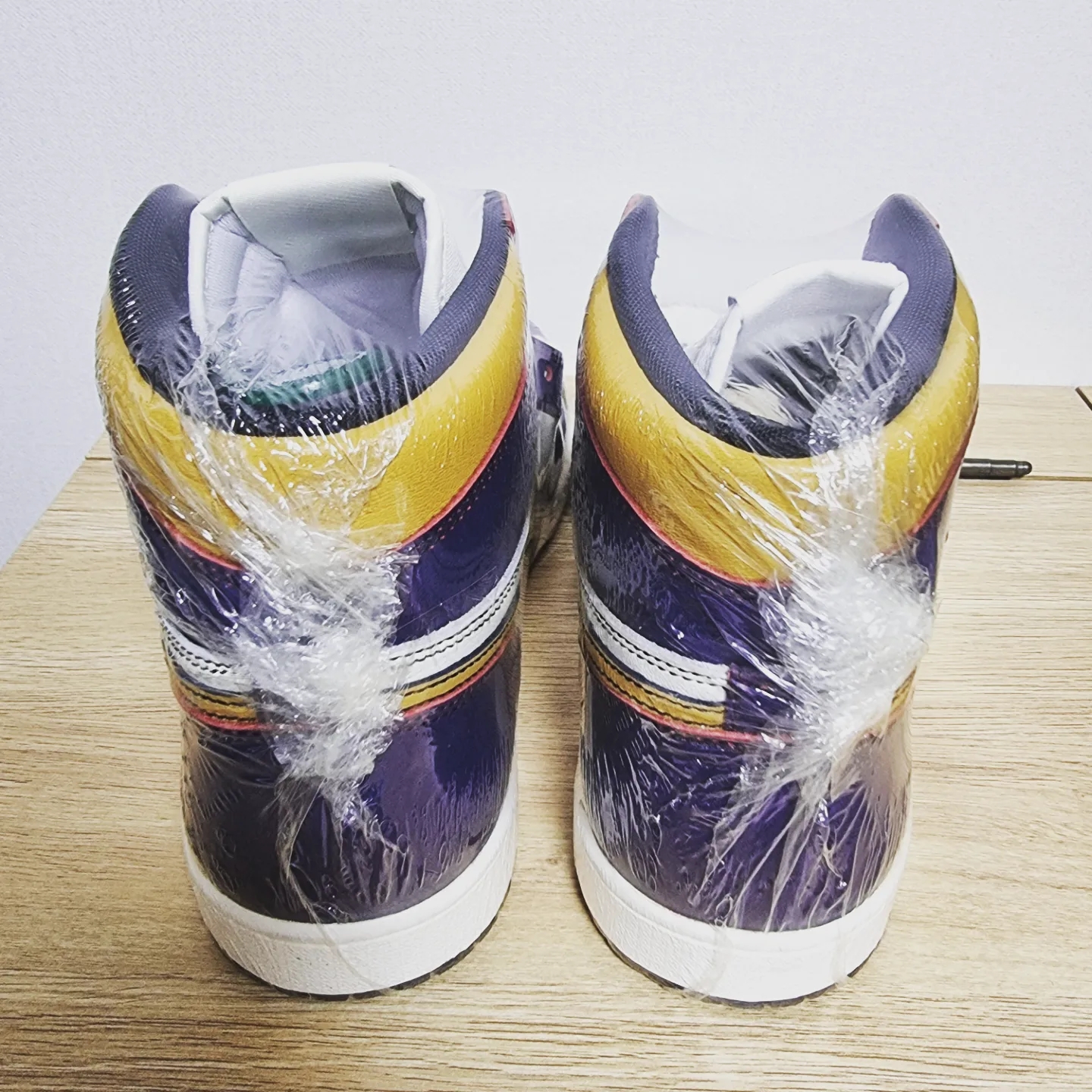 Jordan 1 Retro High OG Defiant SB LA to Chicago 착용 스타일 - 3