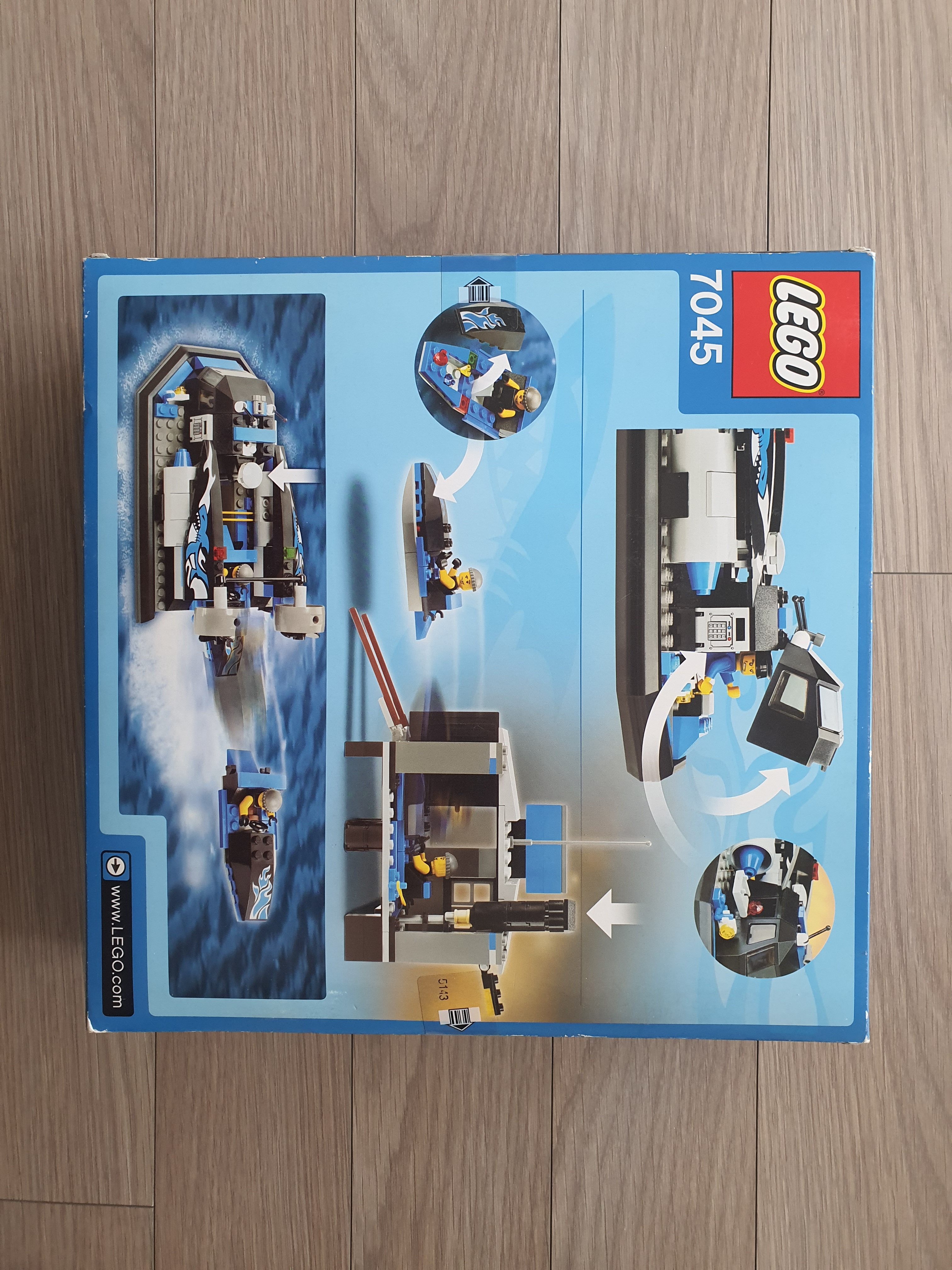 Lego Hovercraft Hideout 착용 스타일 - 2
